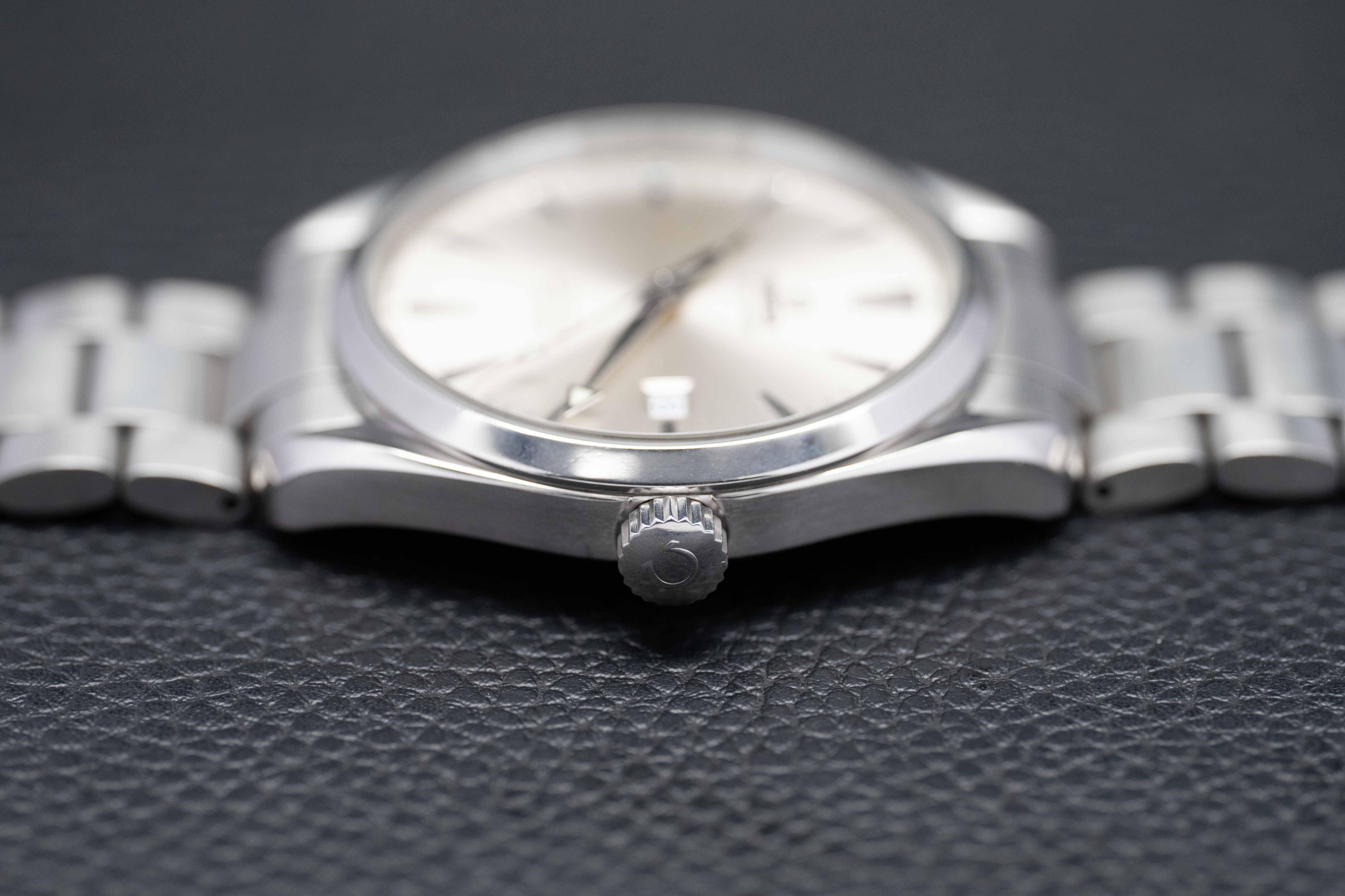 Omega Seamaster Aqua Terra 2502.30 Silver Dial 2006