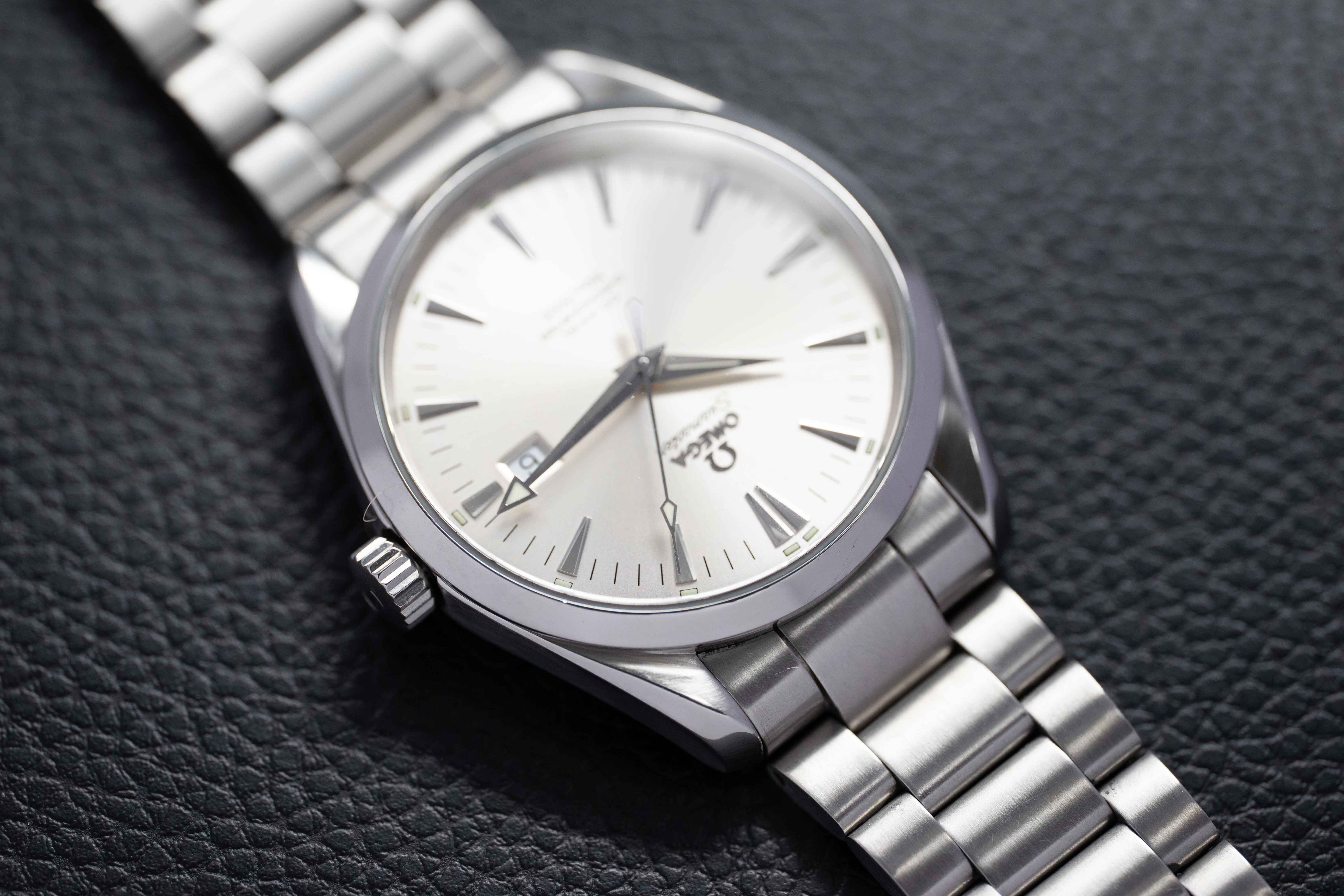 Omega Seamaster Aqua Terra 2502.30 Silver Dial 2006
