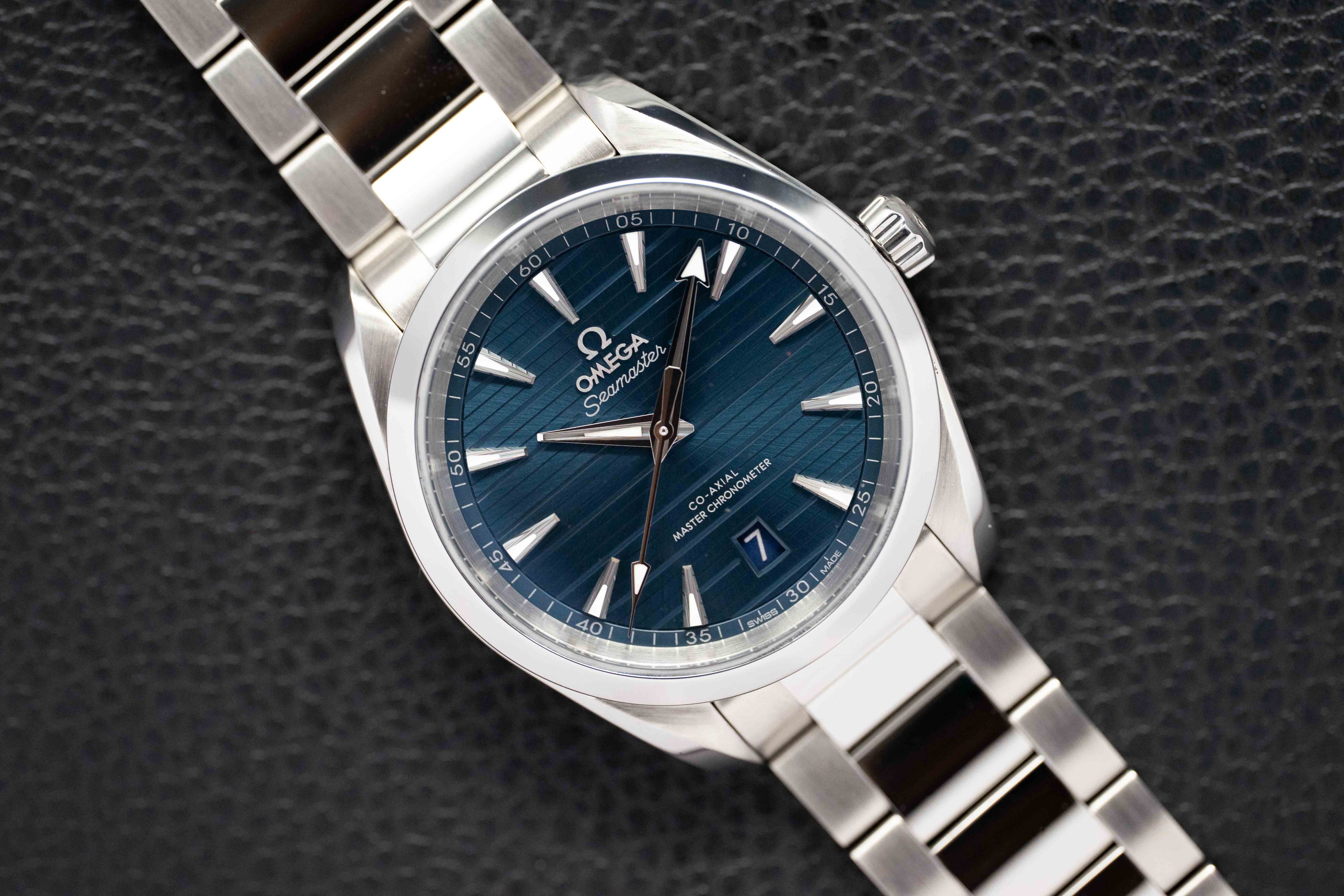 Omega Seamaster Aqua Terra 220.10.38.20.03.001 Fullset 2025 Box+Papers