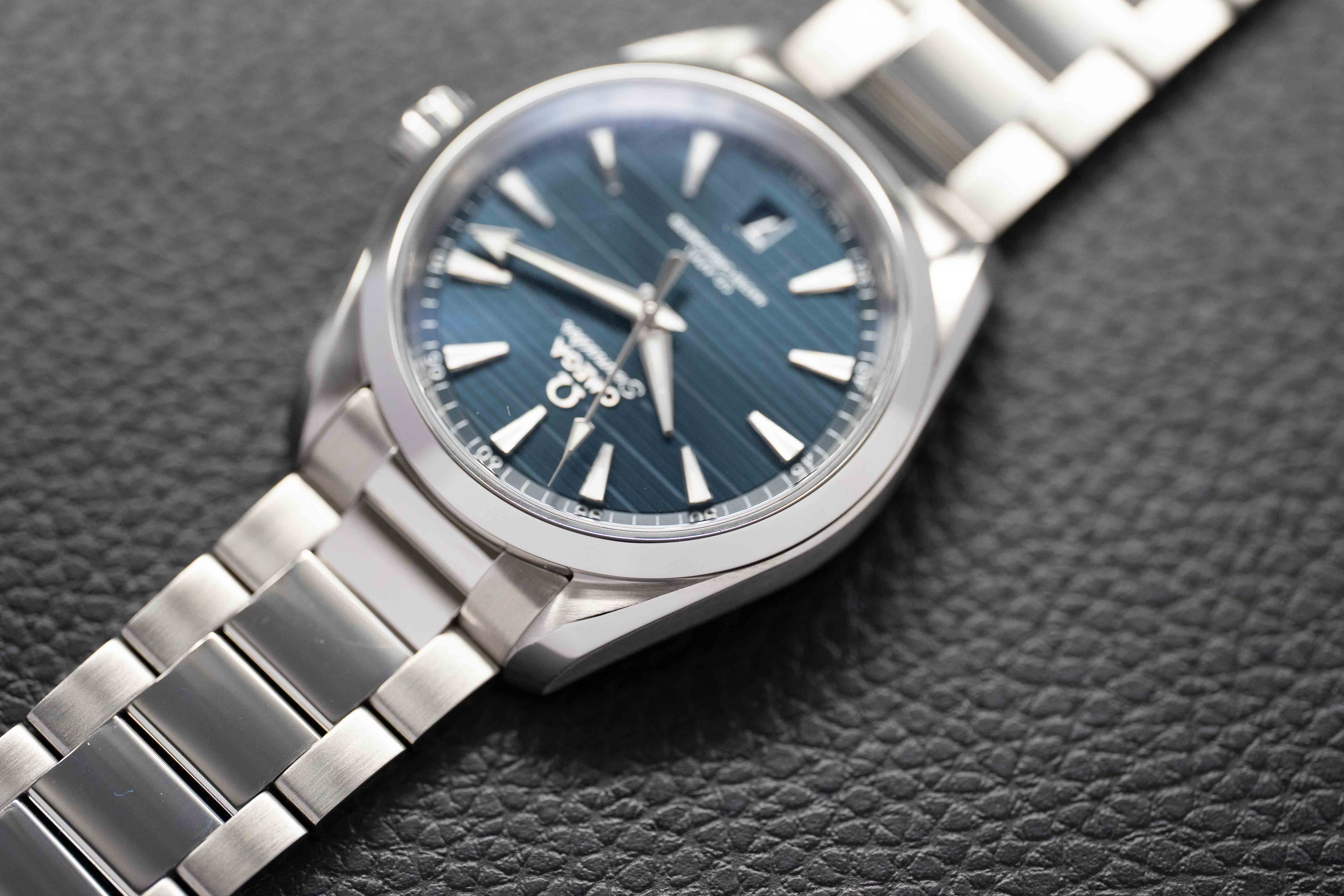 Omega Seamaster Aqua Terra 220.10.38.20.03.001 Fullset 2025 Box+Papers