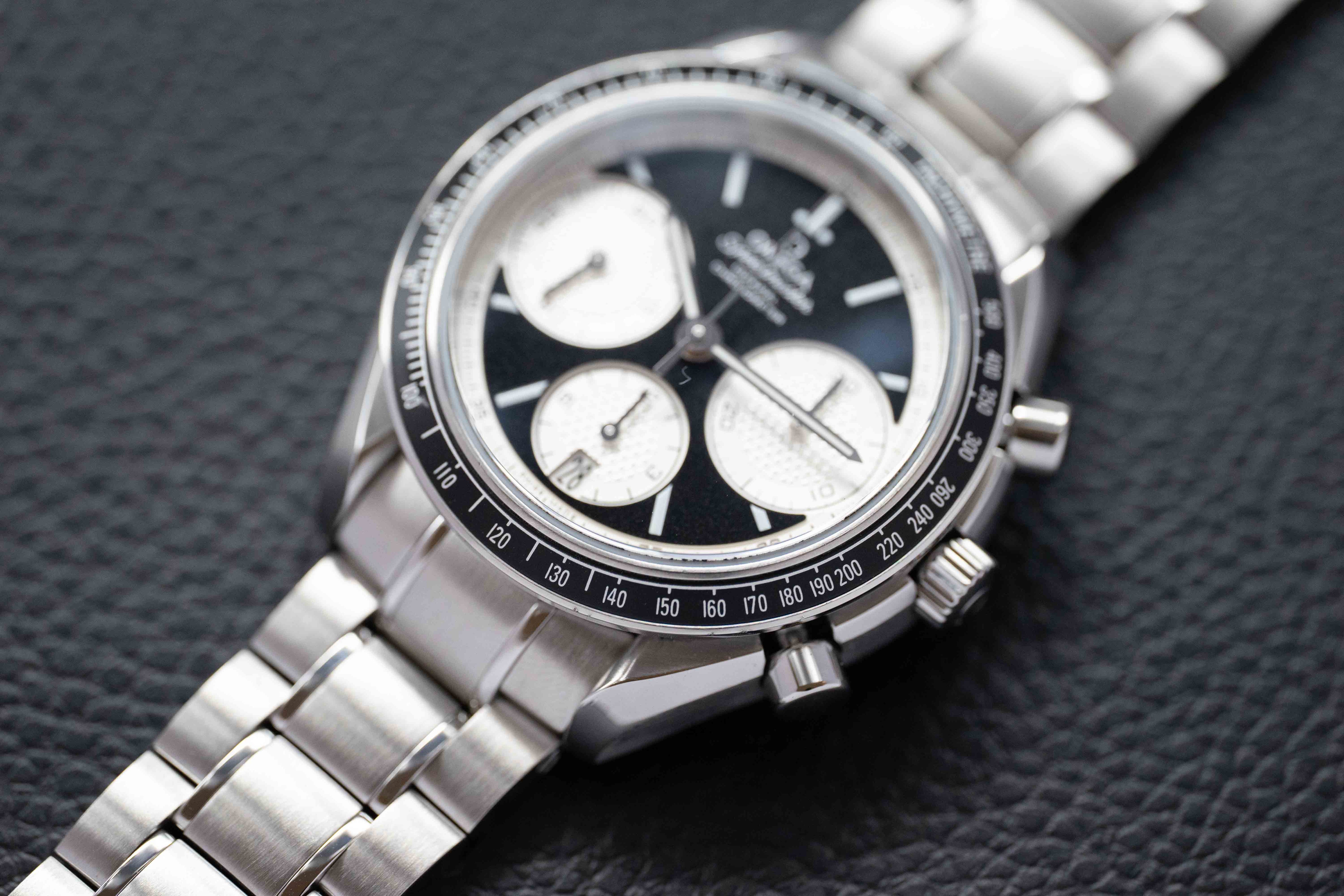 Omega Speedmaster Racing 326.30.40.50.01.002 Panda 2023 Fullset