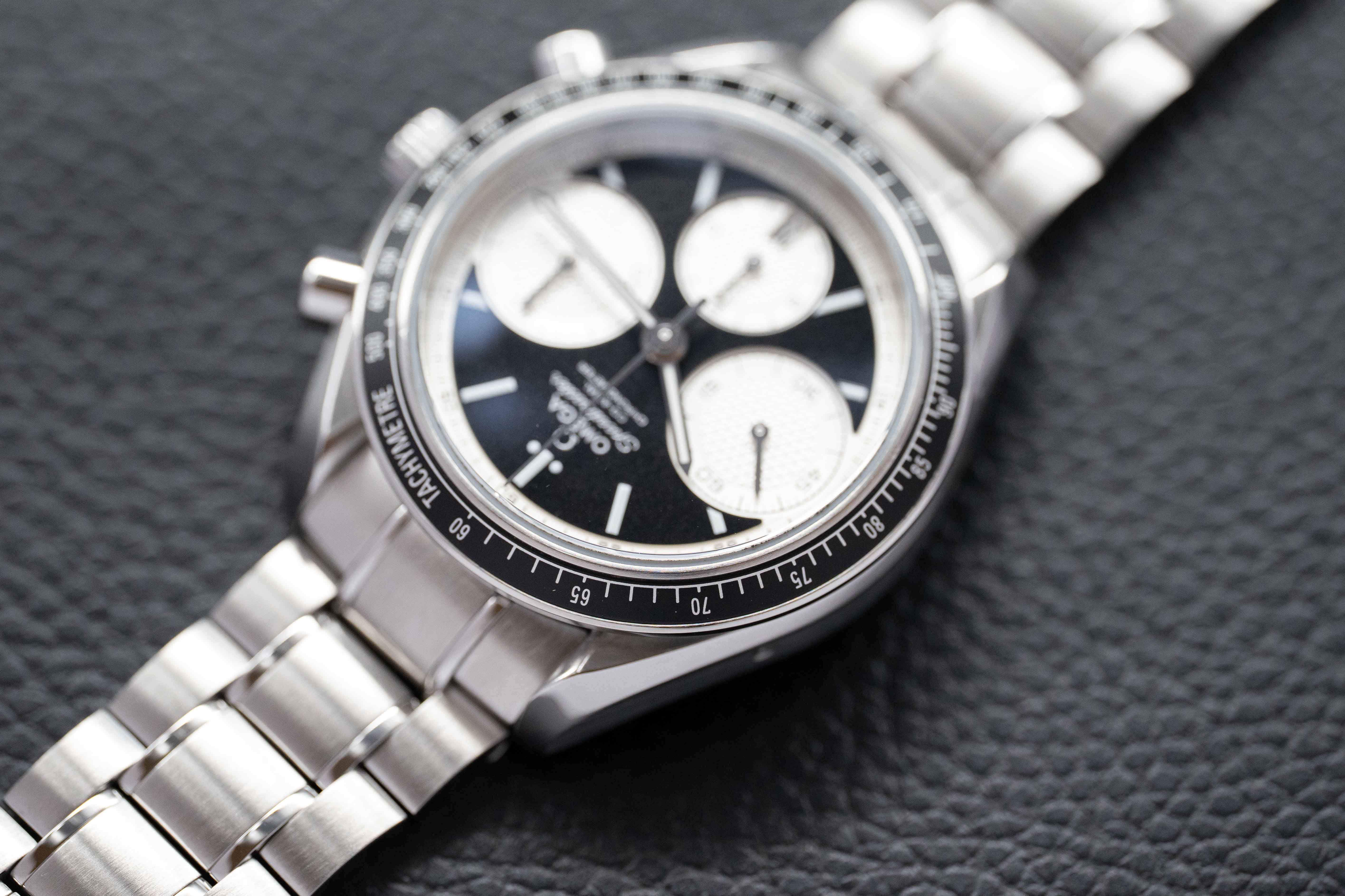 Omega Speedmaster Racing 326.30.40.50.01.002 Panda 2023 Fullset