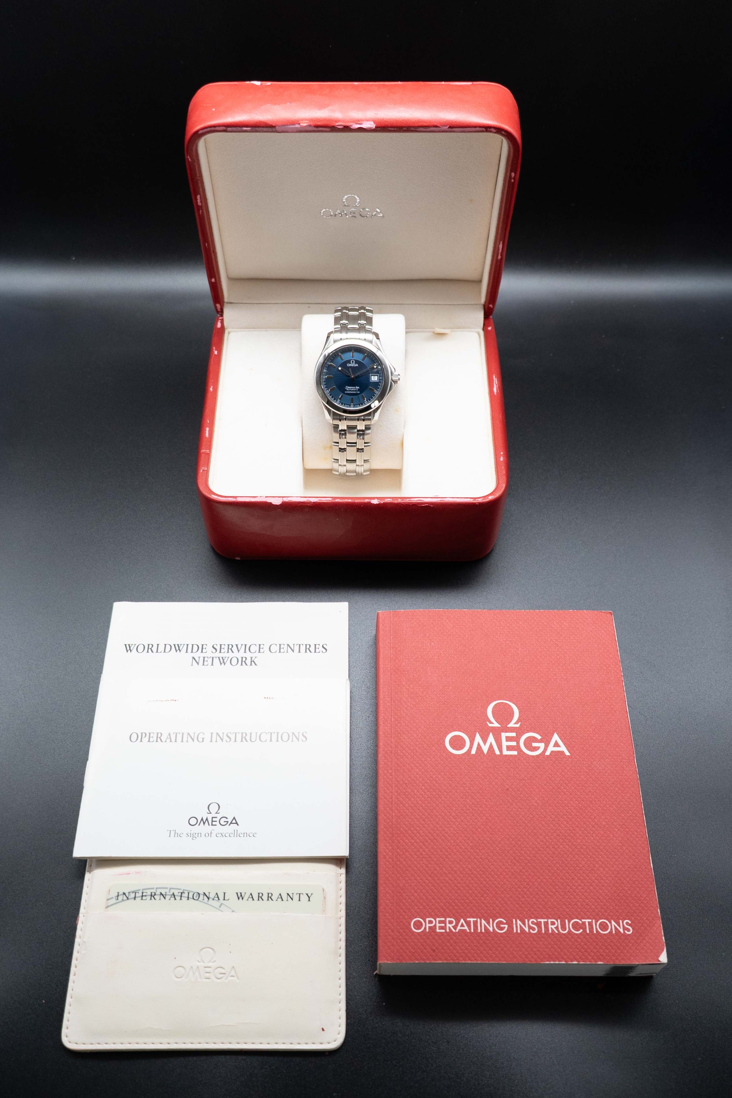 Omega Seamaster 120M 2501.81 Fullset 1997 Box+Papers