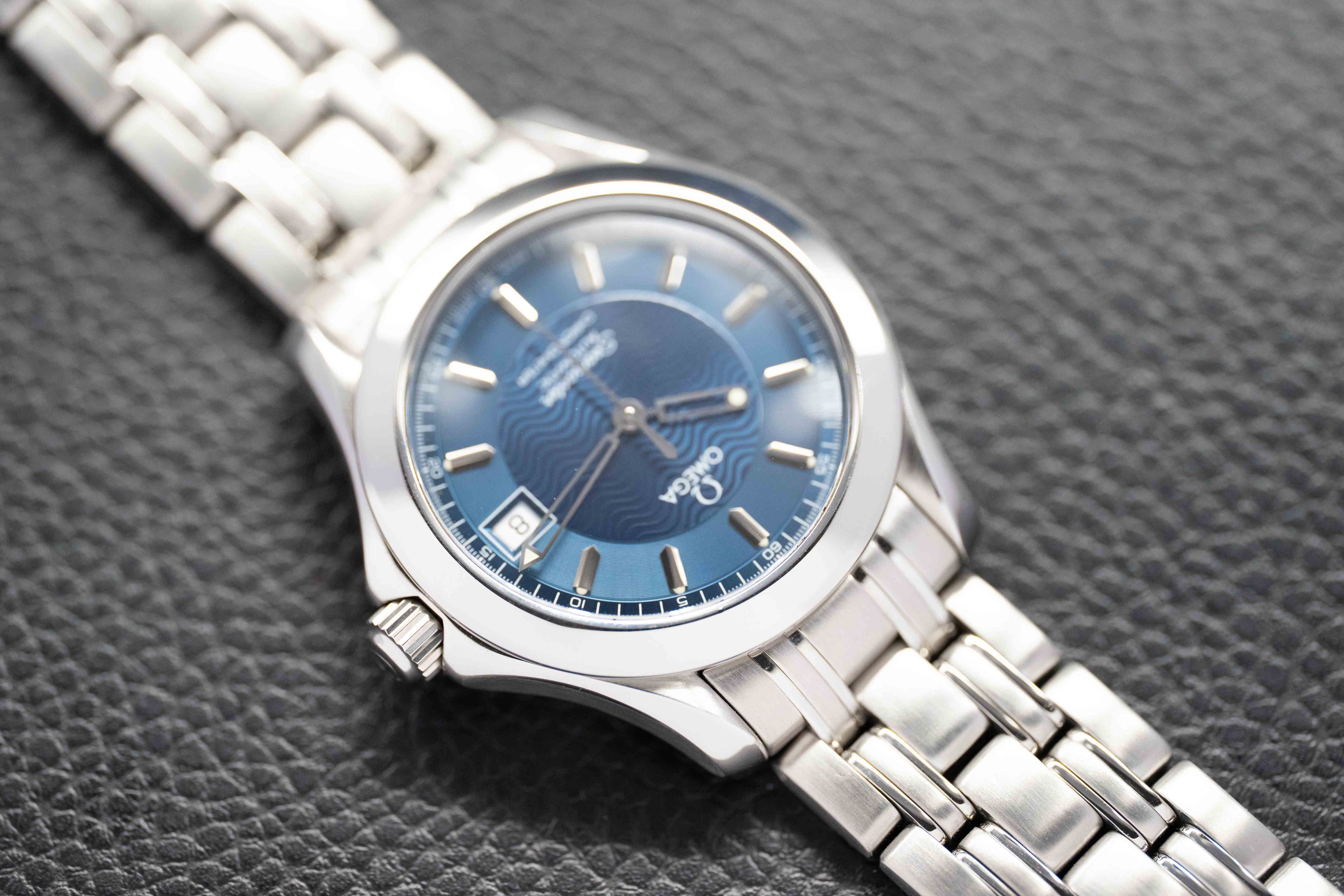 Omega Seamaster 120M 2501.81 Fullset 1997 Box+Papers