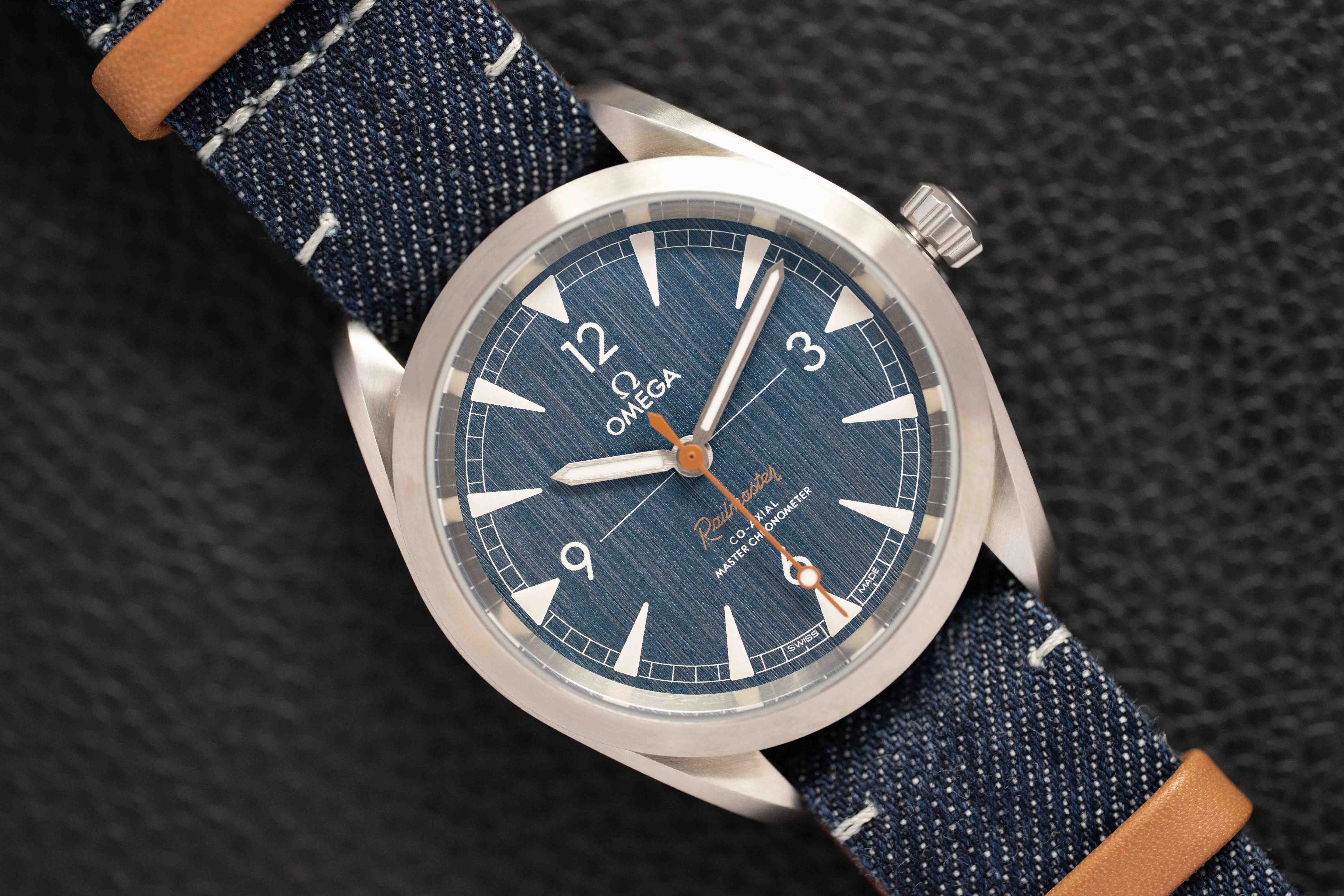 Omega Seamaster Railmaster 220.12.40.20.03.001 Fullset 2024 Box+Papers