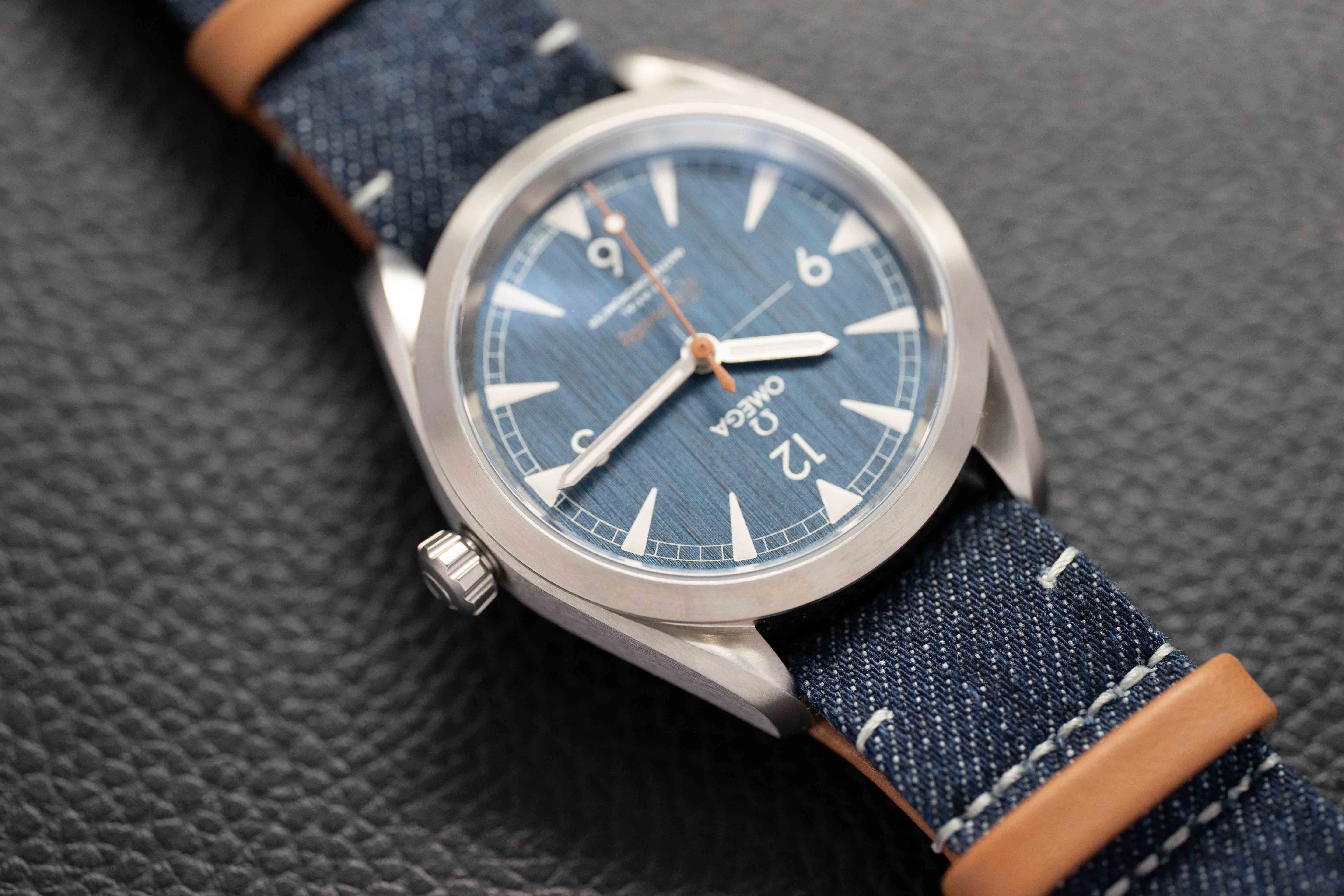 Omega Seamaster Railmaster 220.12.40.20.03.001 Fullset 2024 Box+Papers