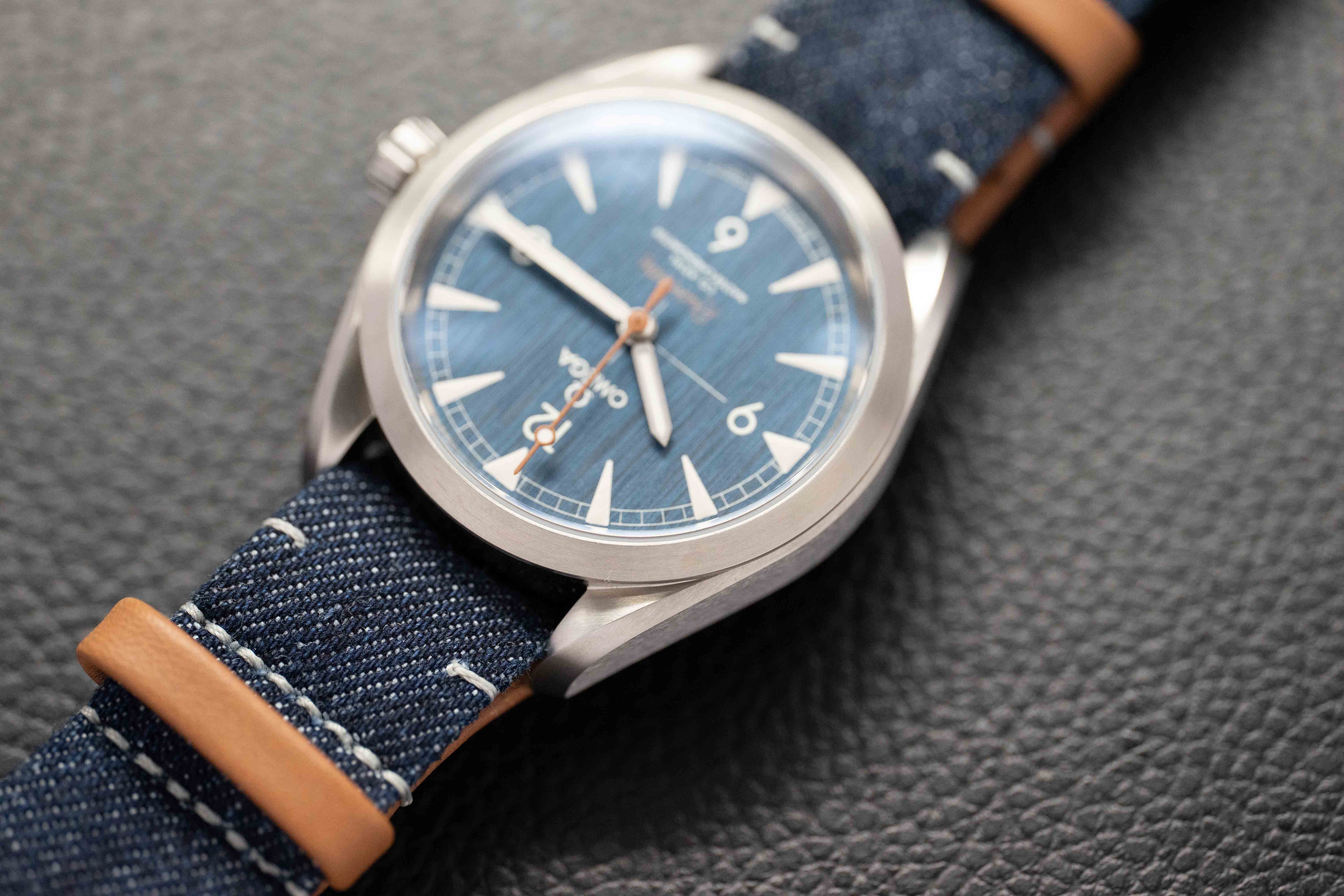 Omega Seamaster Railmaster 220.12.40.20.03.001 Fullset 2024 Box+Papers