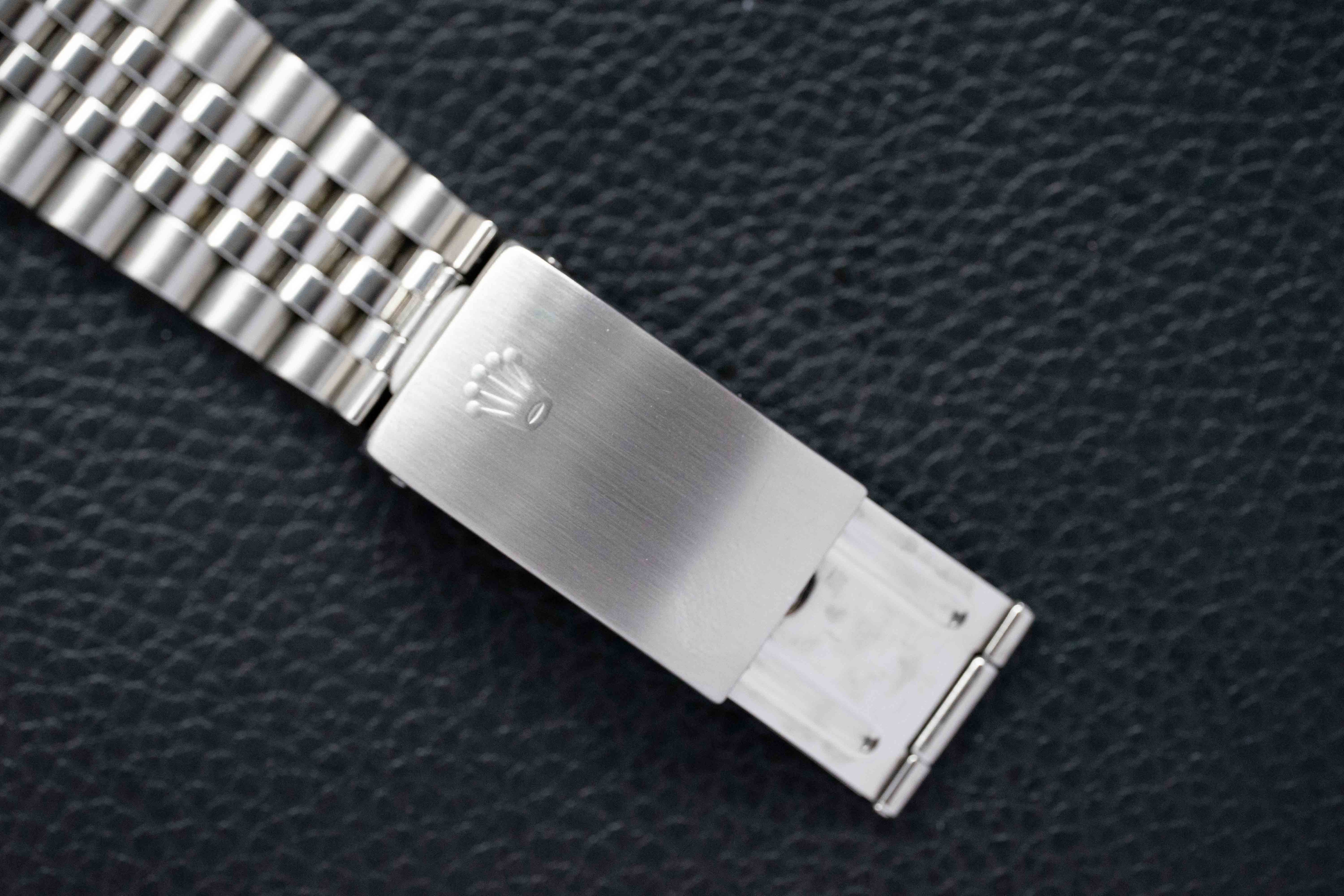 Rolex Datejust 16234 Silver Dial 1996