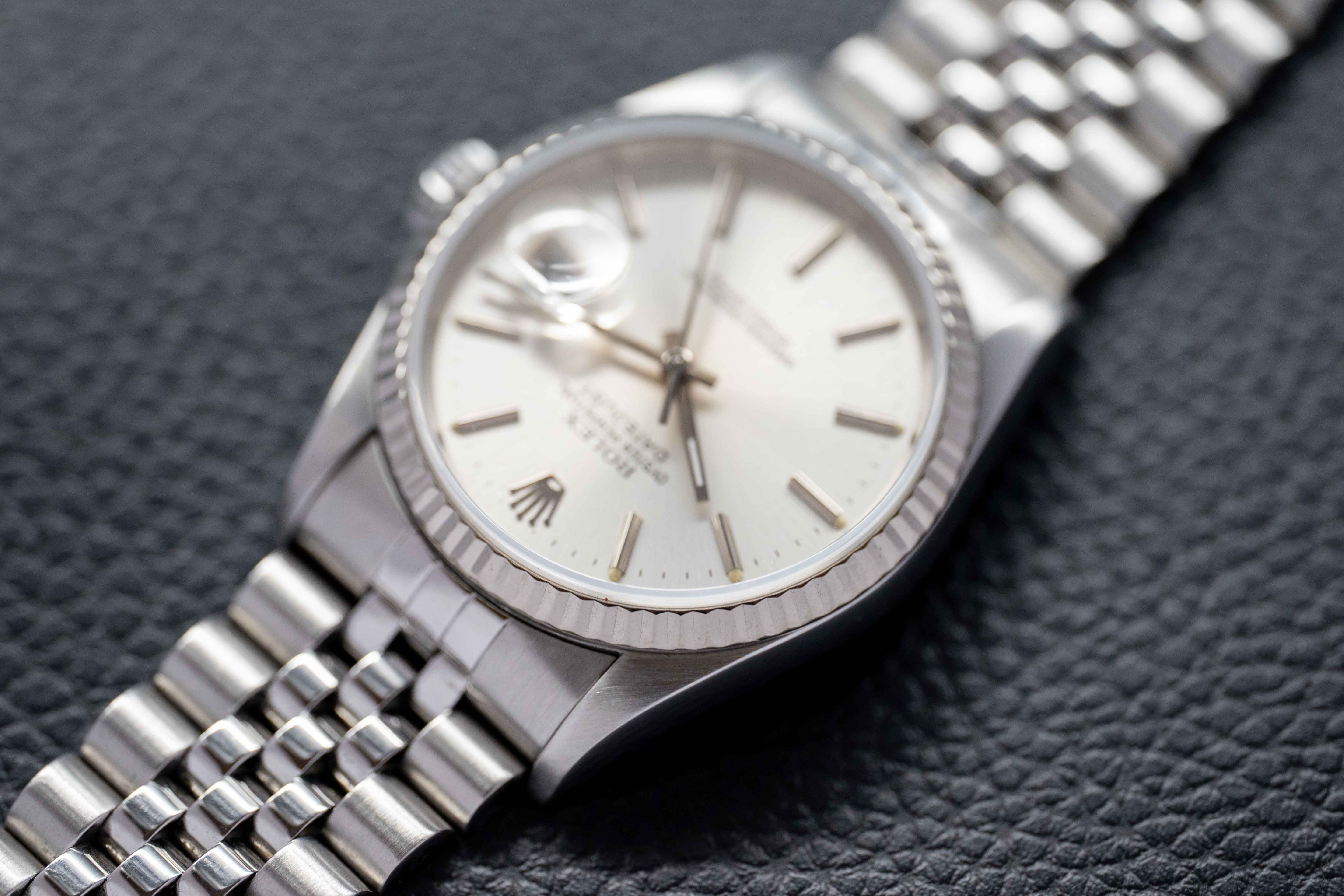 Rolex Datejust 16234 Silver Dial 1996