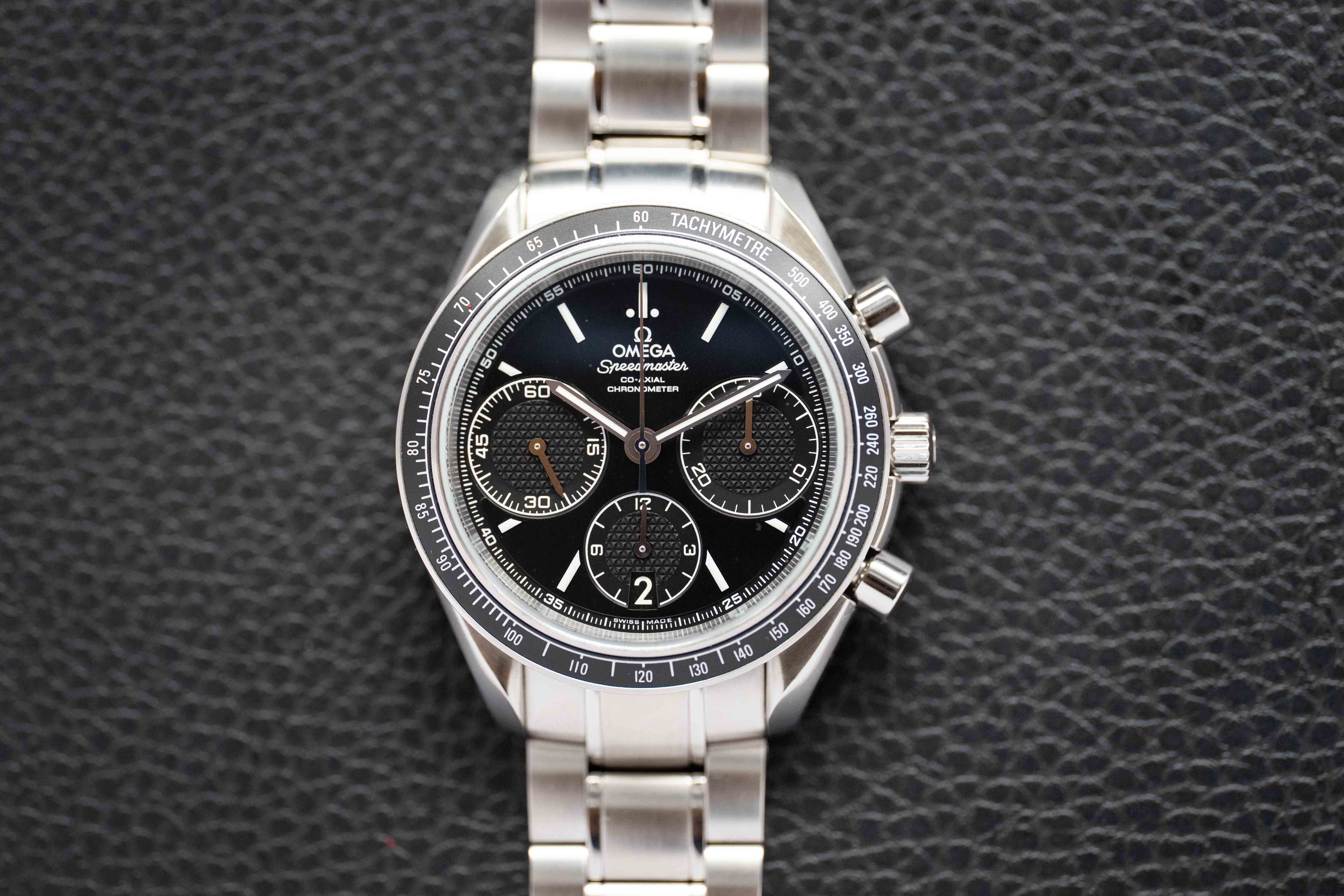 Omega Speedmaster Racing 326.30.40.50.01.001 Fullset 2015 Box+Paper