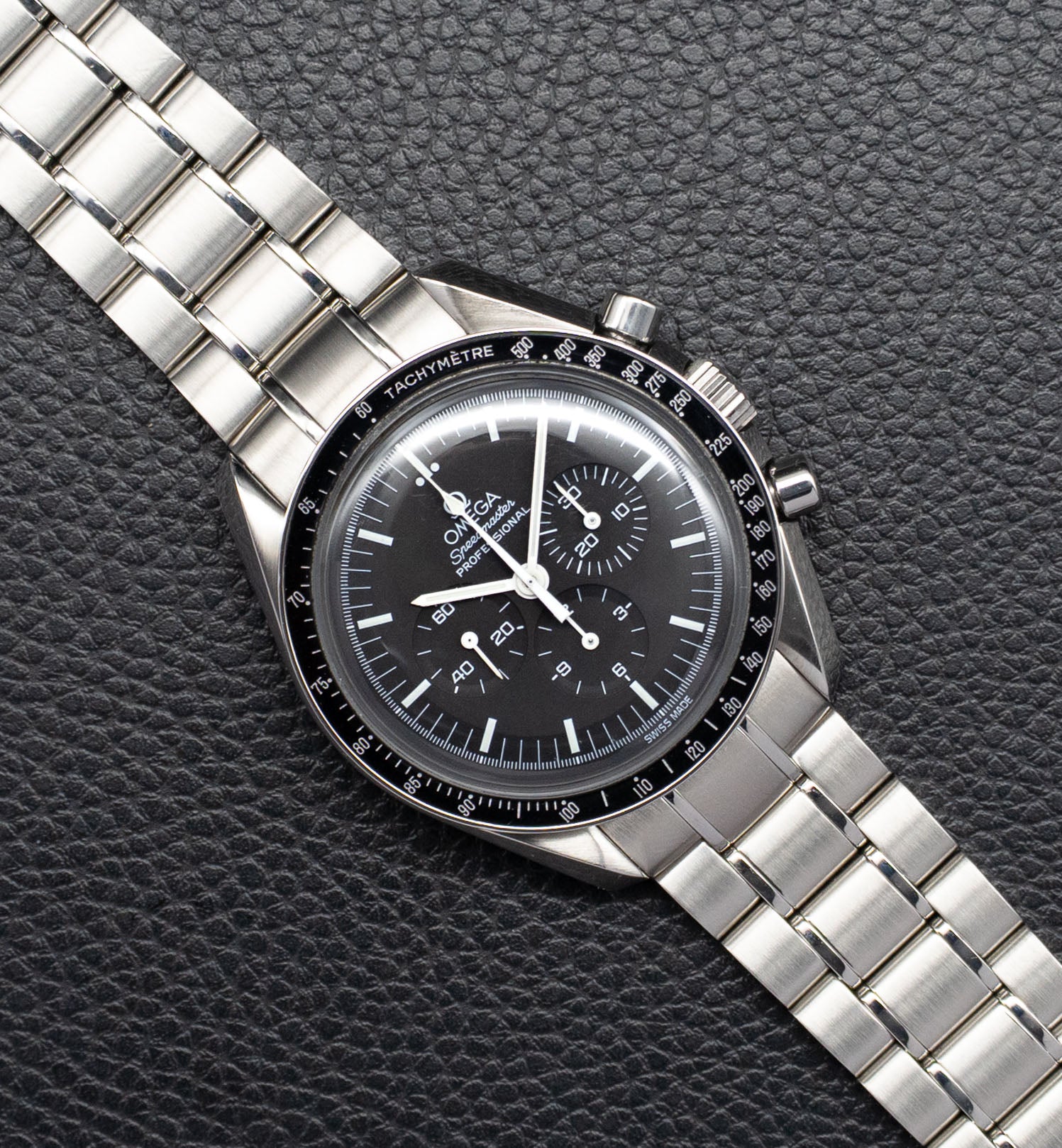 Omega Speedmaster Professional 3574.51 Apollo XVIl Last Man on the Moon Fullset 2003 Box+Papers