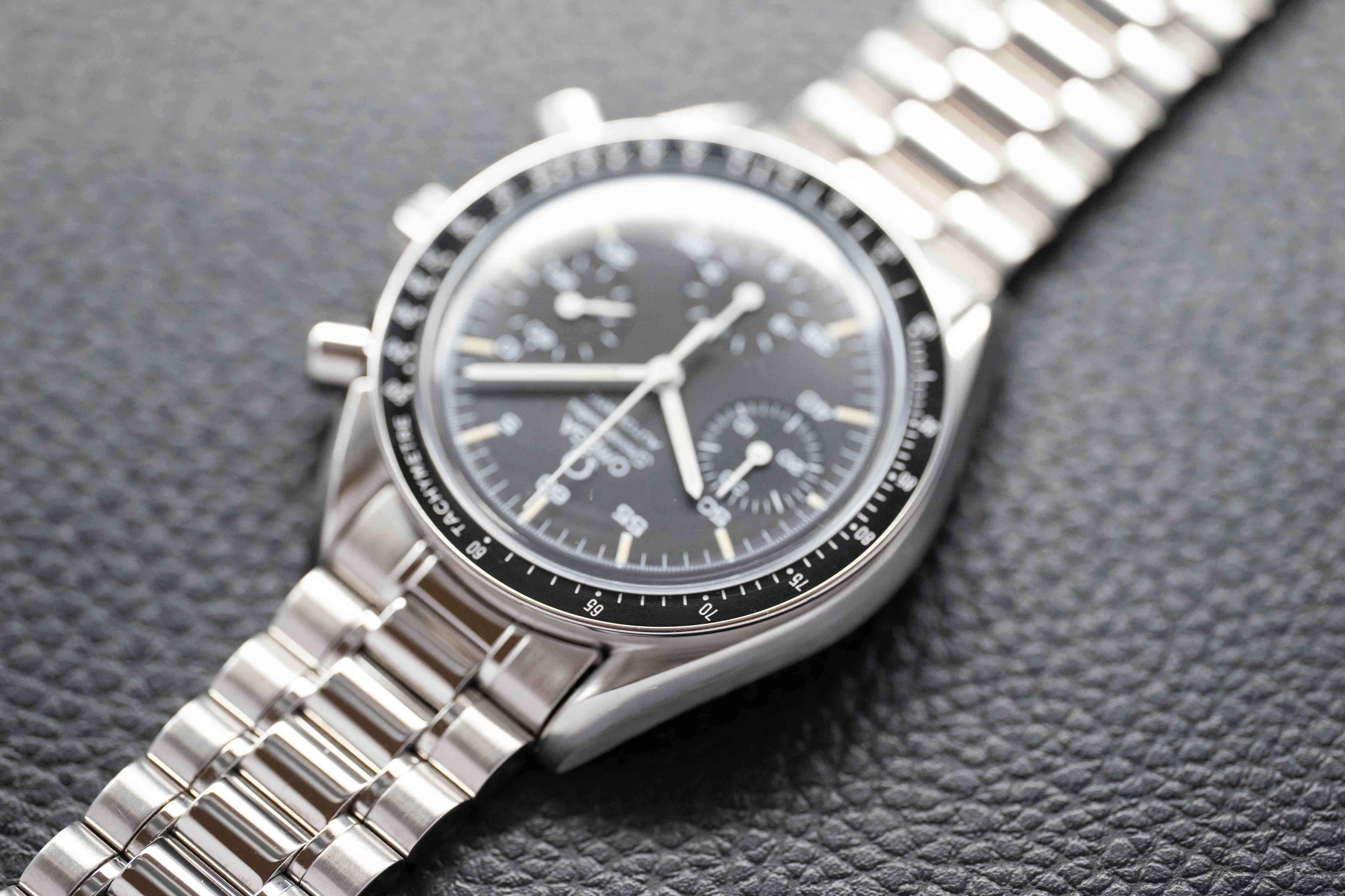 Omega Speedmaster Reduced 3510.50 Fullset 1990 Box+Papers