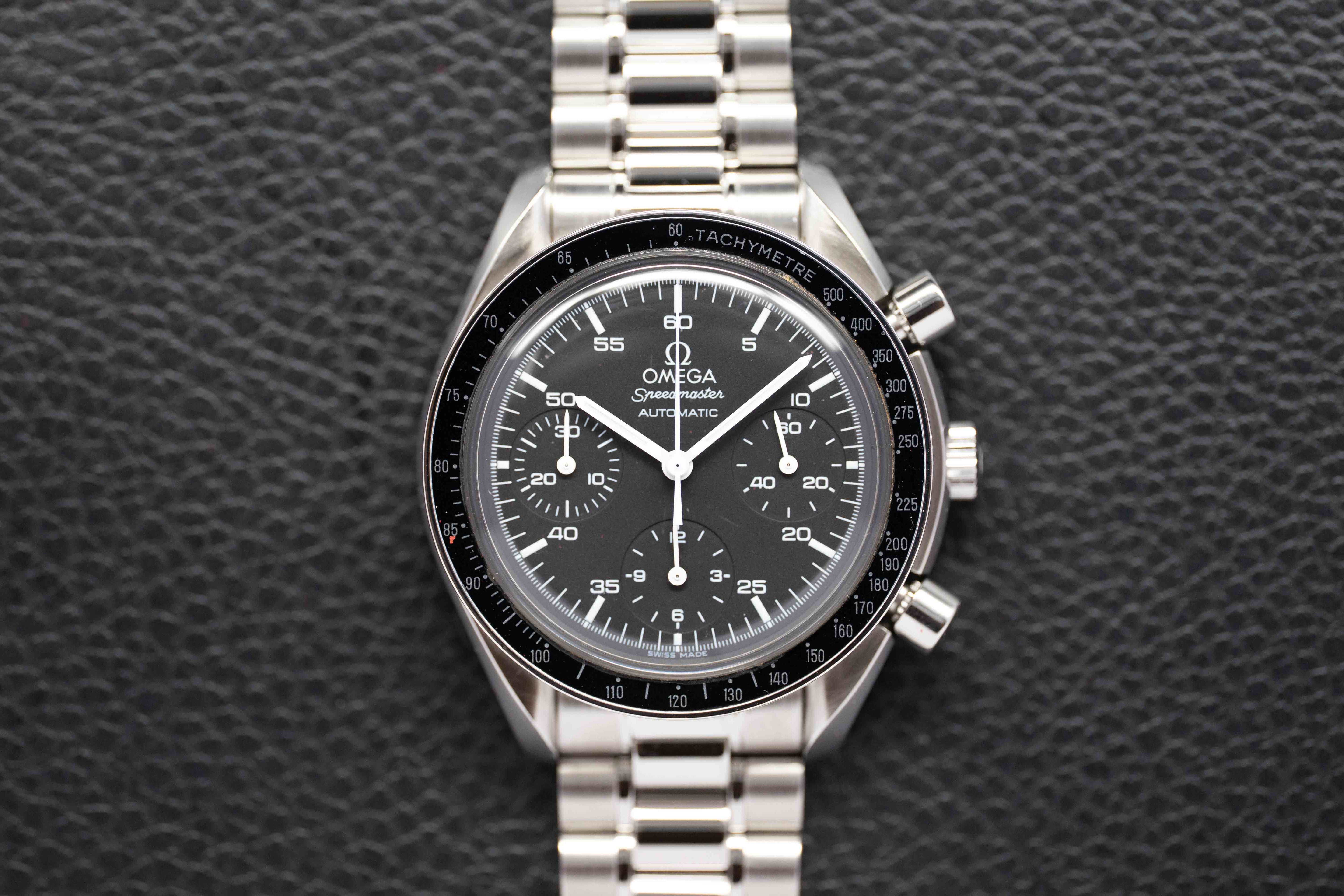 Omega Speedmaster Reduced 3510.50 Fullset 2001 Box+Papers