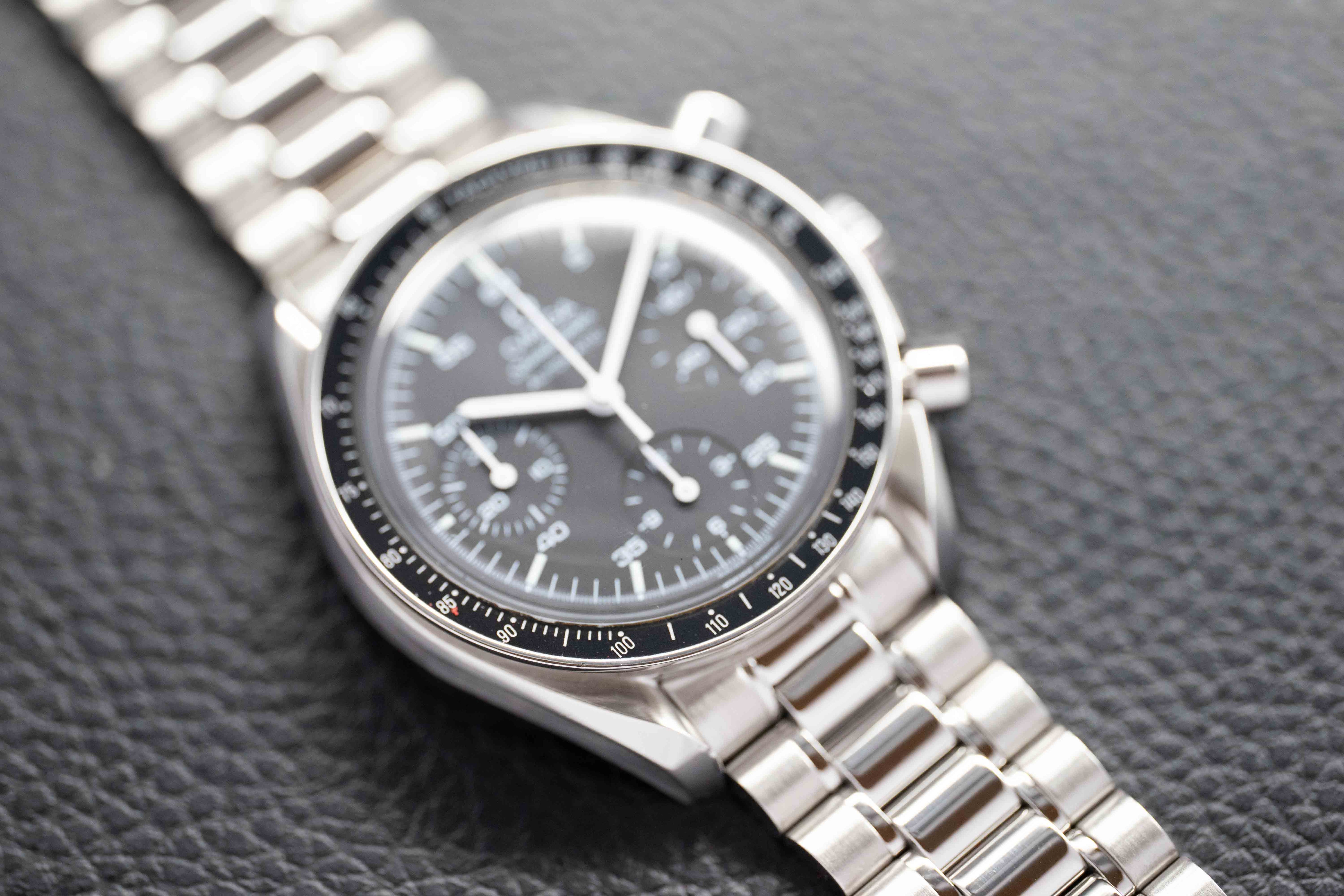 Omega Speedmaster Reduced 3510.50 Fullset 2001 Box+Papers
