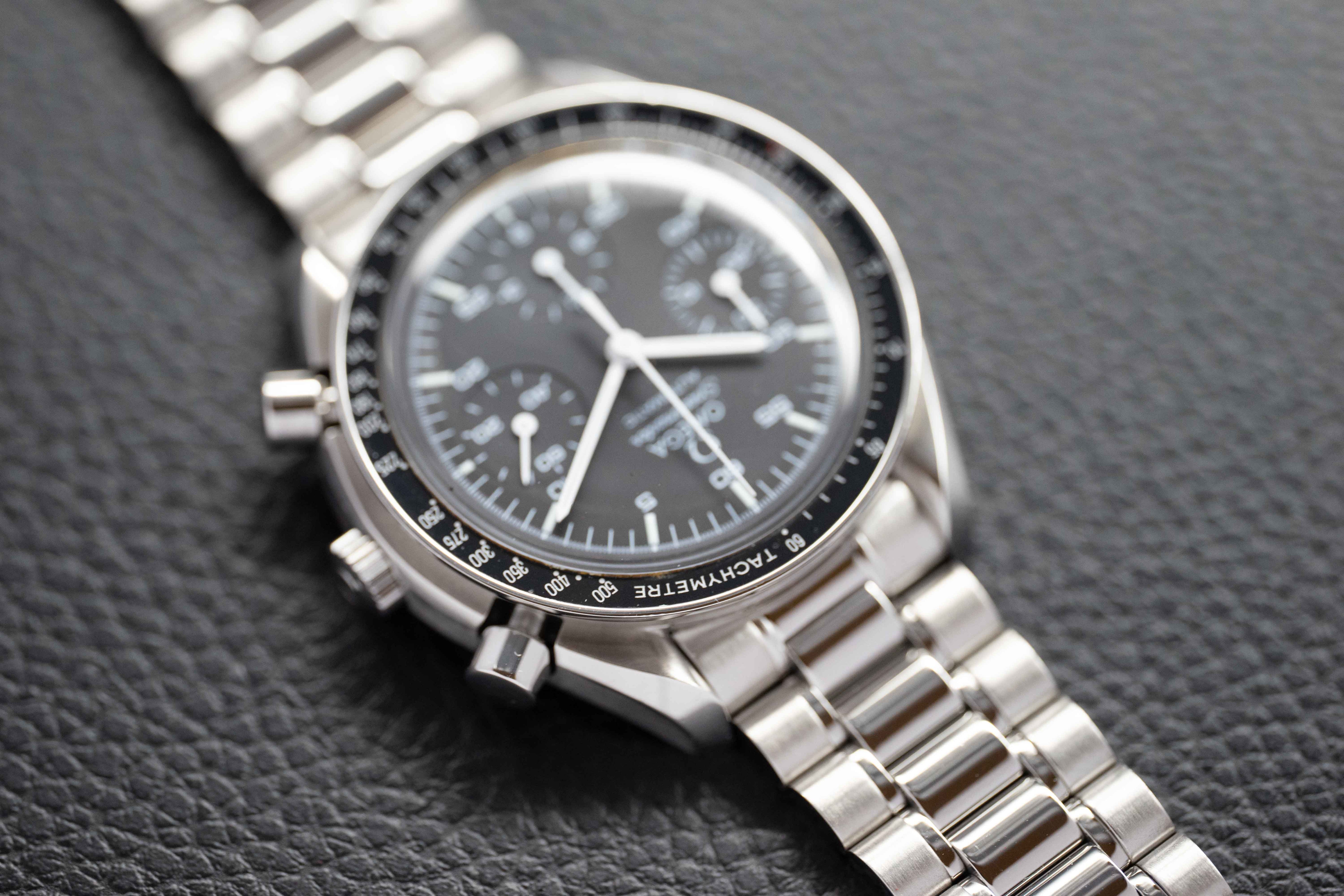 Omega Speedmaster Reduced 3510.50 Fullset 2001 Box+Papers