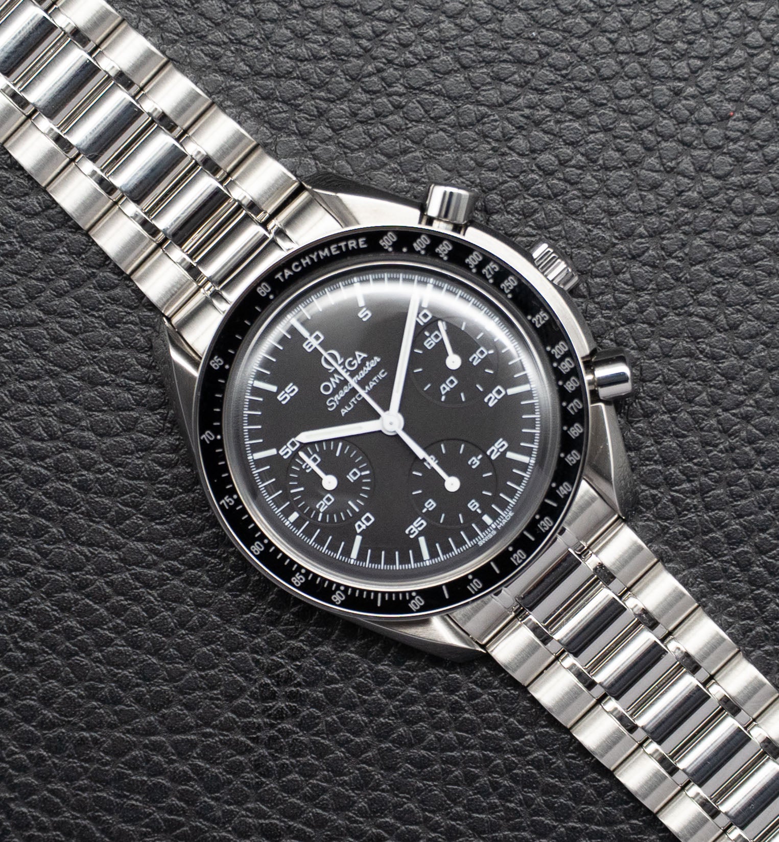 Omega Speedmaster Reduced 3510.50 Fullset 2009 Box+Papers