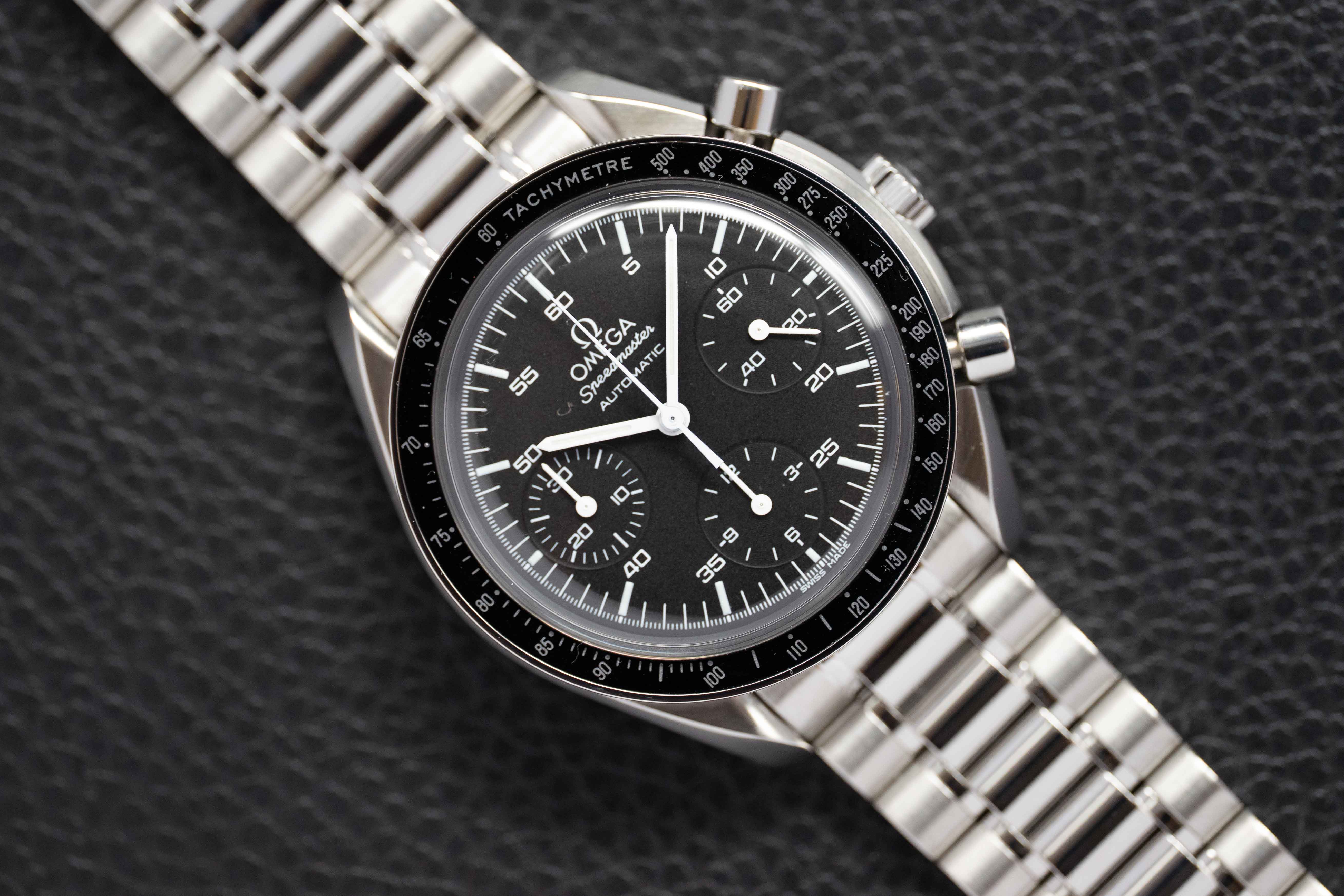 Omega Speedmaster Reduced 3510.50 Fullset 2009 Box+Papers