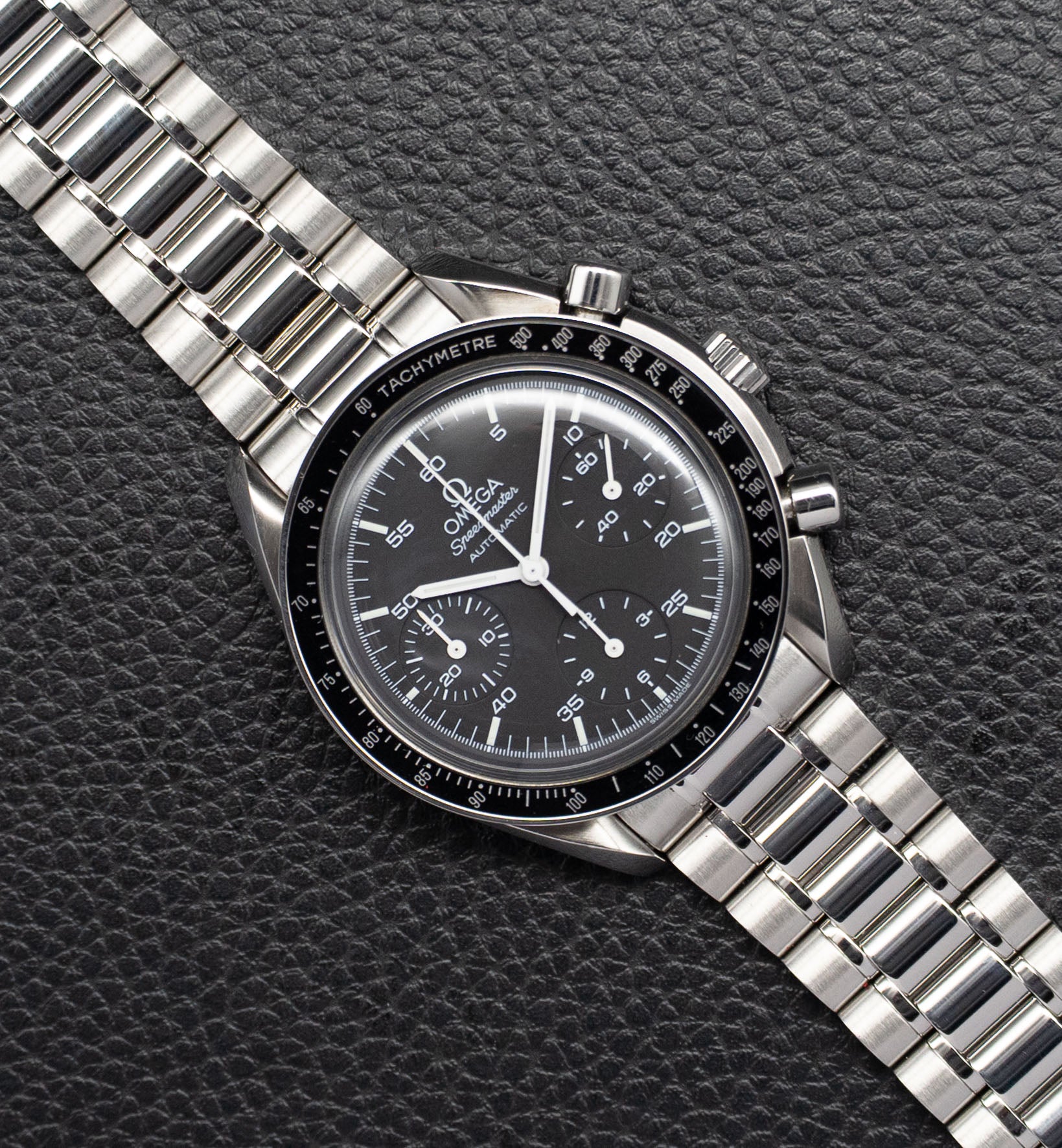 Omega Speedmaster Reduced 3510.50 Fullset 2000 Box+Papers