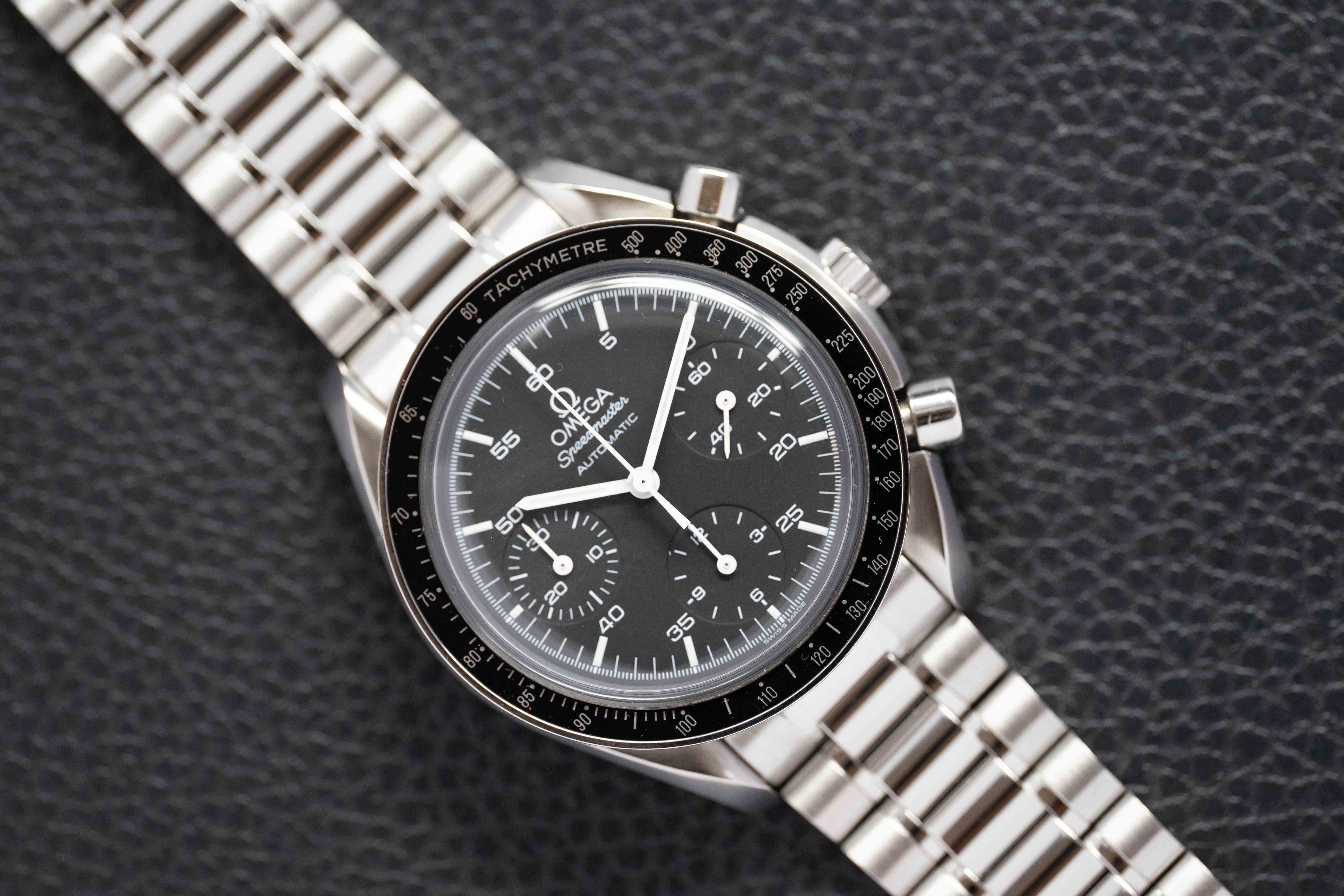 Omega Speedmaster Reduced 3510.50 Fullset 2000 Box+Papers