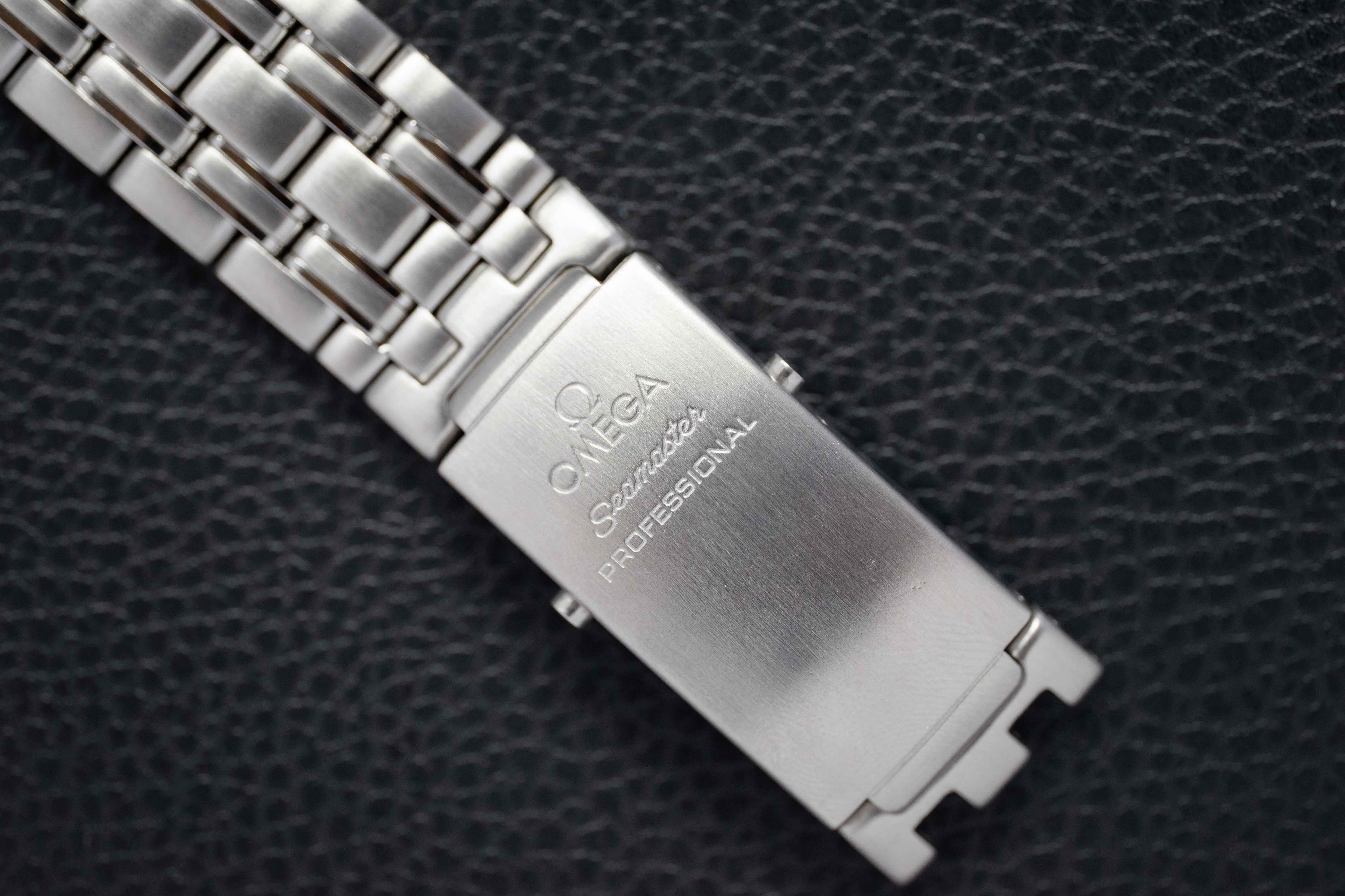 Omega Seamaster 2531.80 James Bond Fullset 2006 Box+Papers