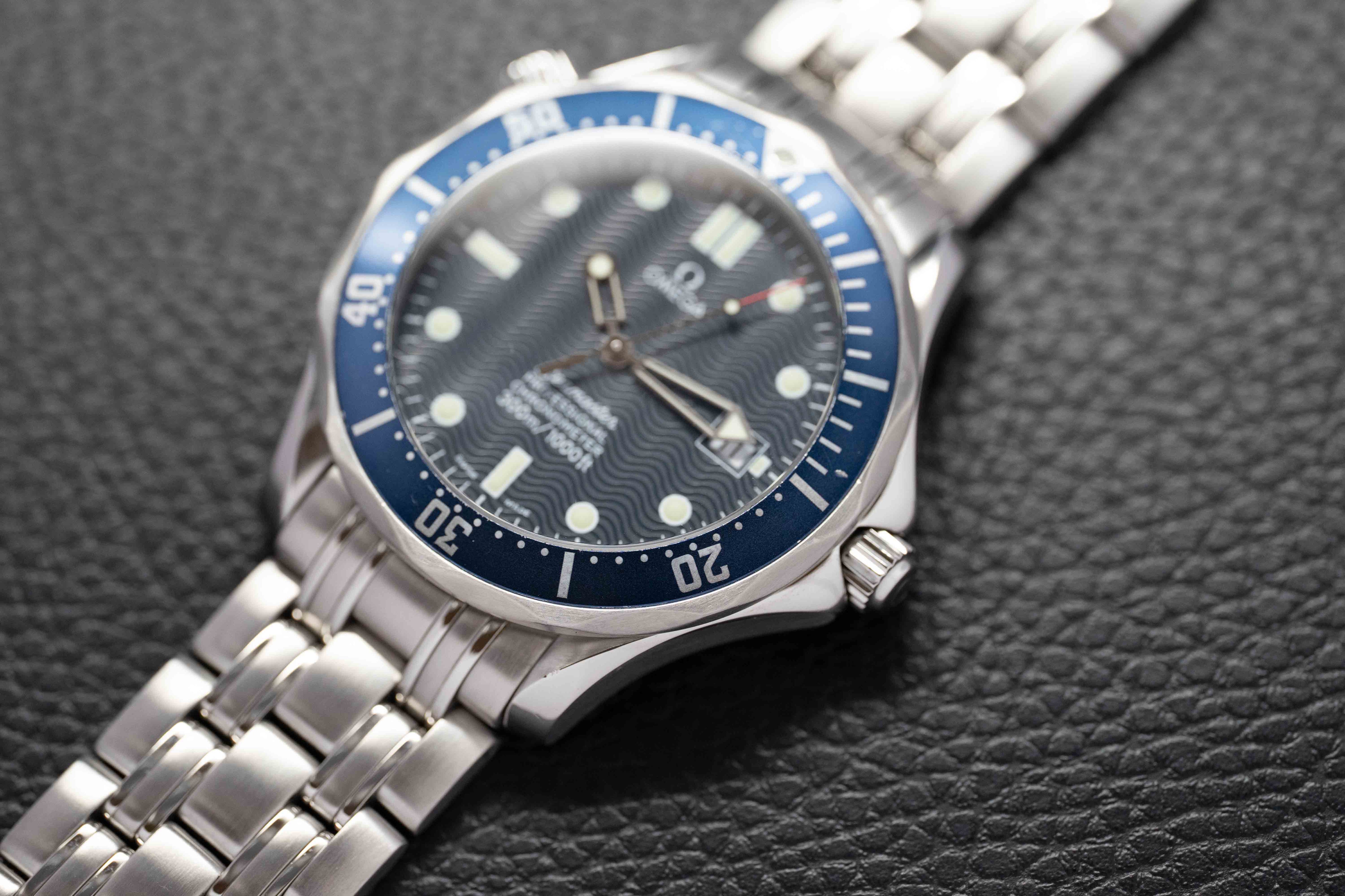 Omega Seamaster 2531.80 James Bond Fullset 2006 Box+Papers