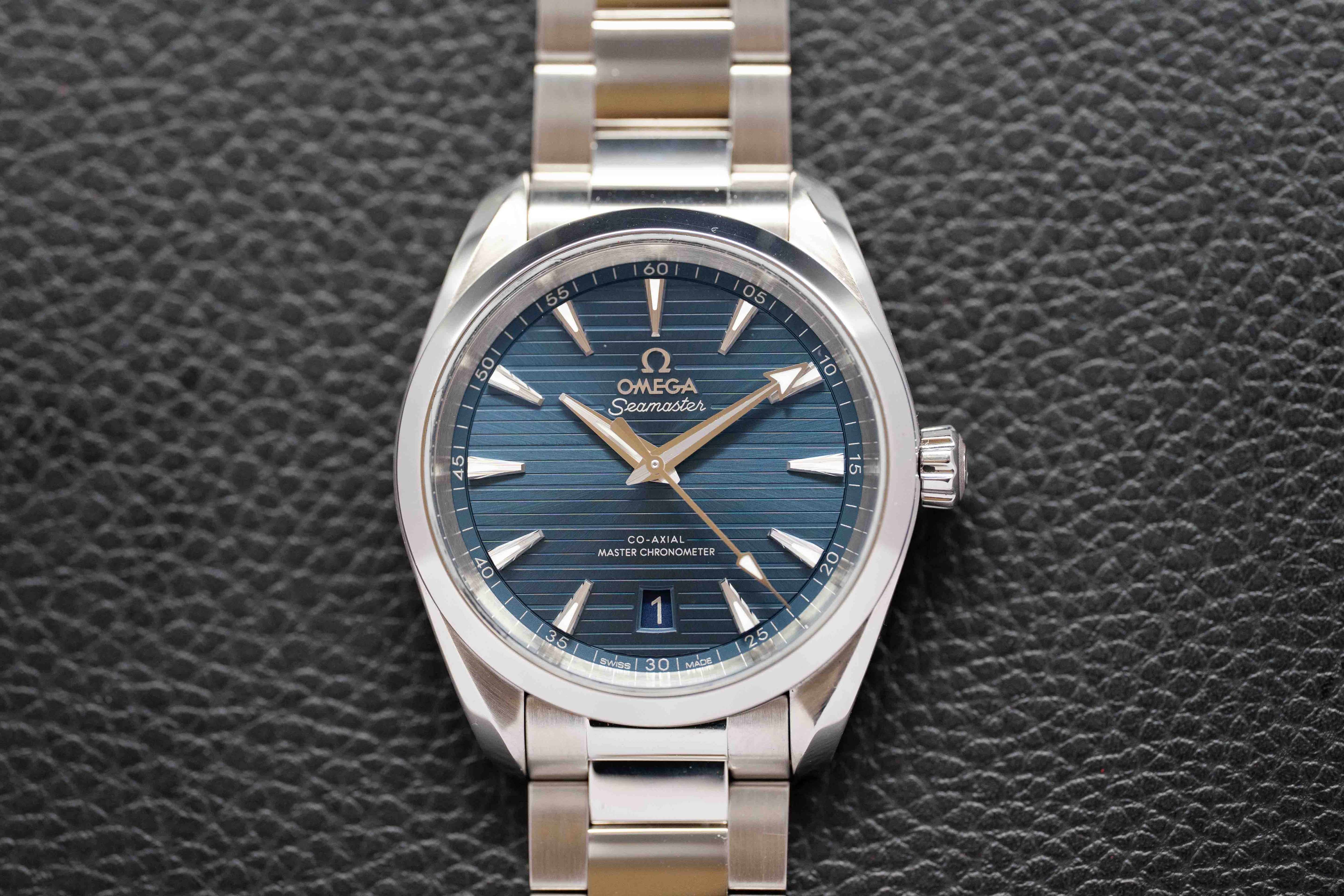 Omega Seamaster Aqua Terra 220.10.38.20.03.001 Fullset 2020 Box+Papers