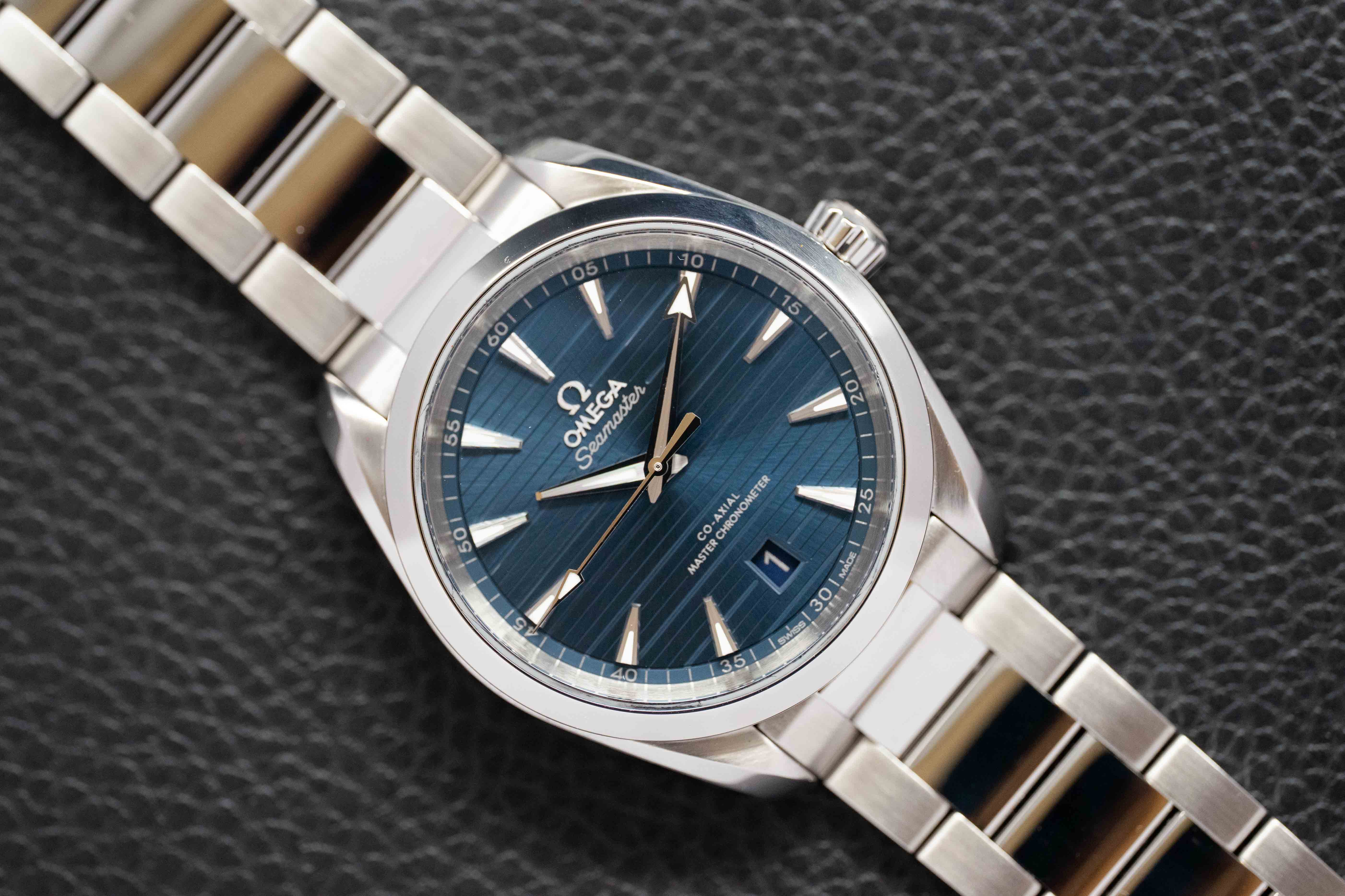 Omega Seamaster Aqua Terra 220.10.38.20.03.001 Fullset 2020 Box+Papers