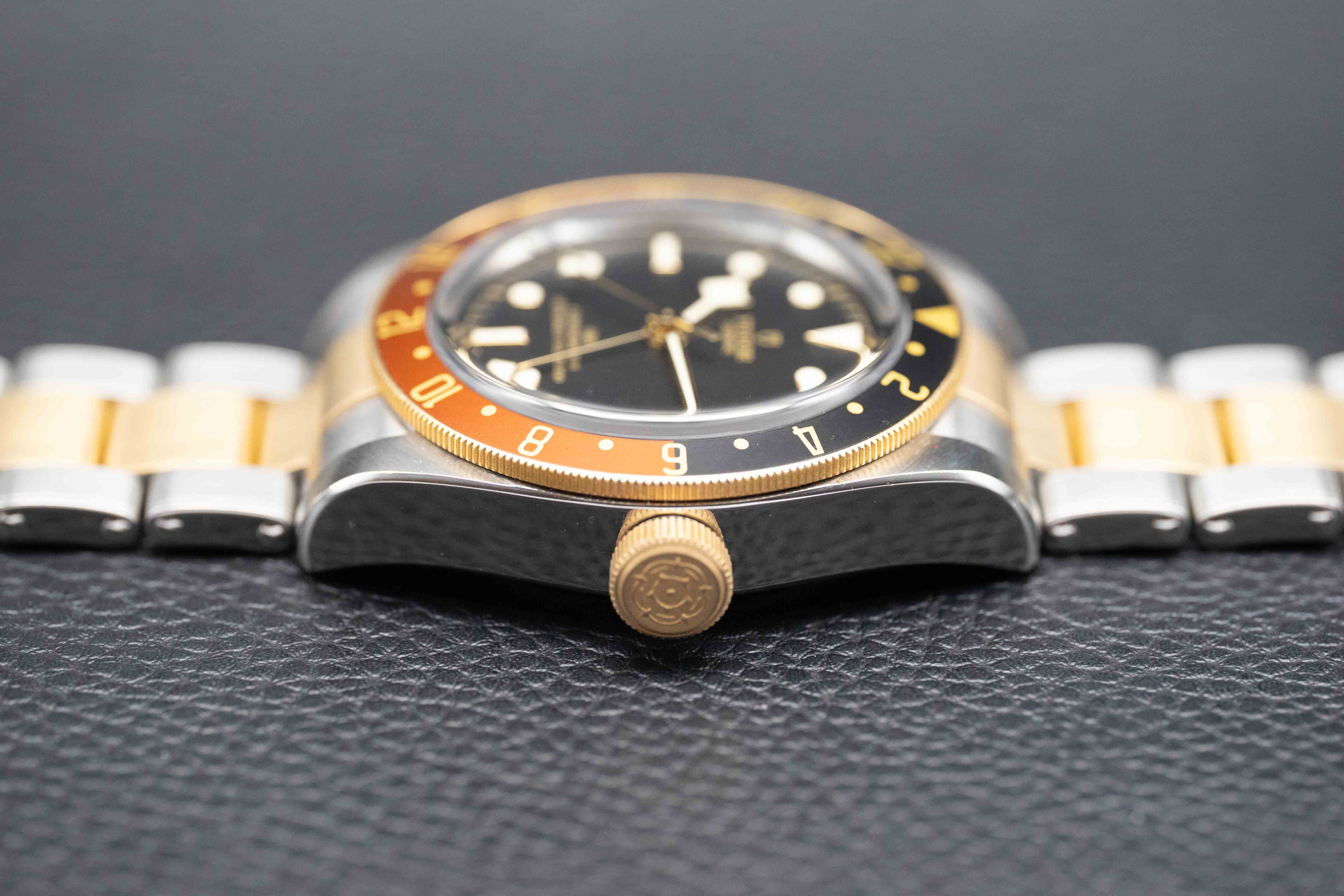 Tudor Black Bay GMT S&G 79833MN Fullset 2023 Box+Papers