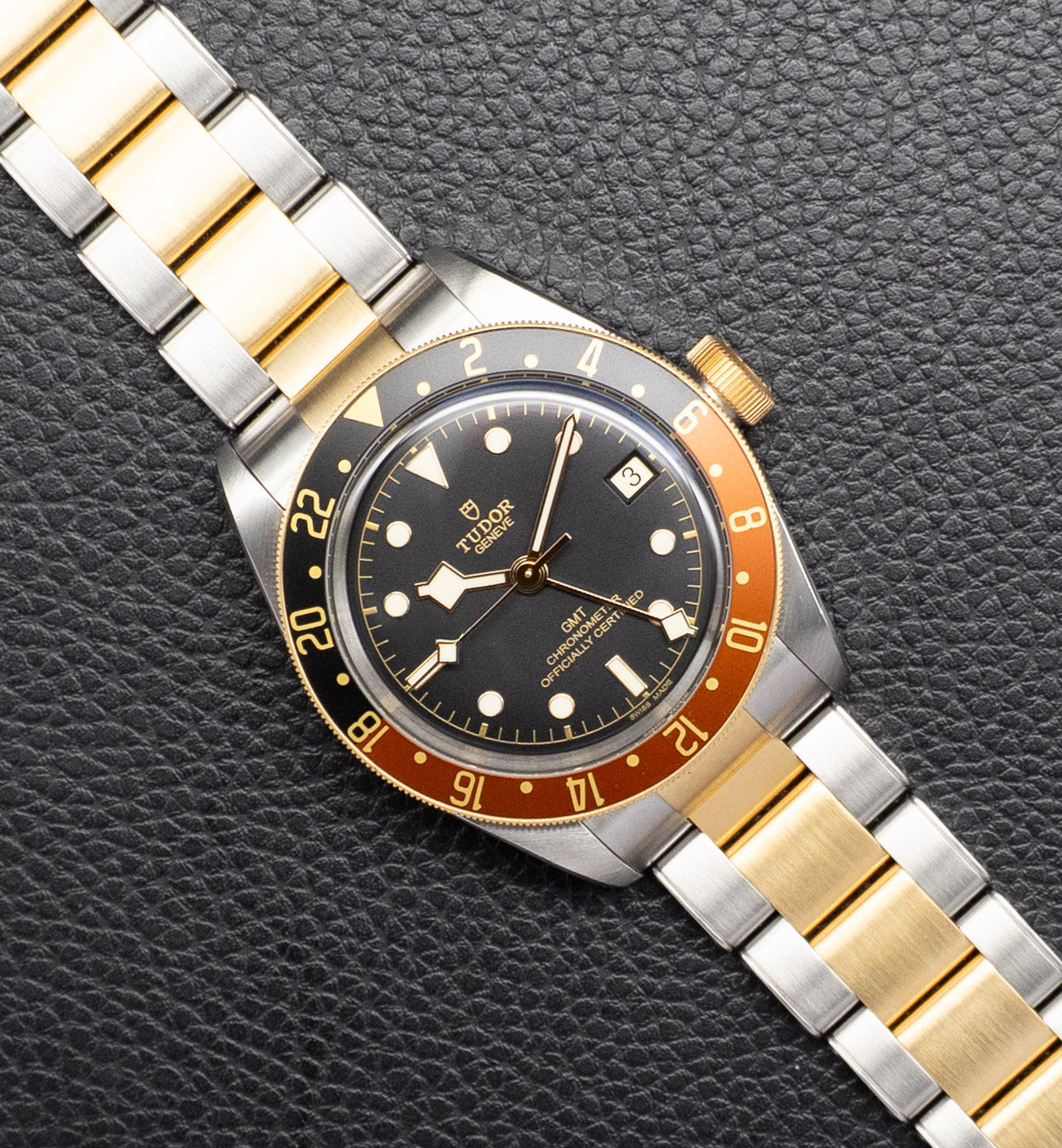 Tudor Black Bay GMT S&G 79833MN Fullset 2023 Box+Papers