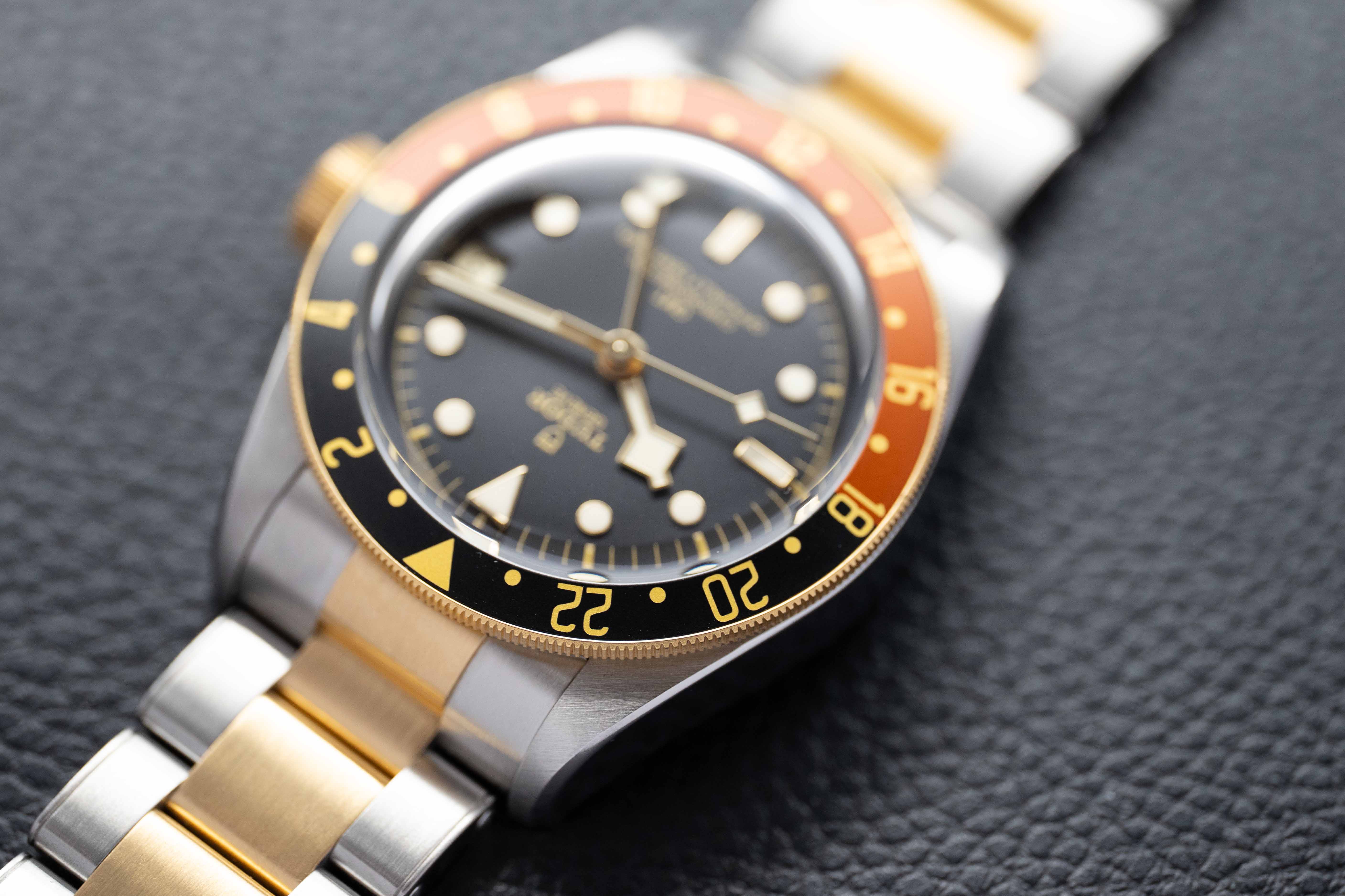 Tudor Black Bay GMT S&G 79833MN Fullset 2023 Box+Papers