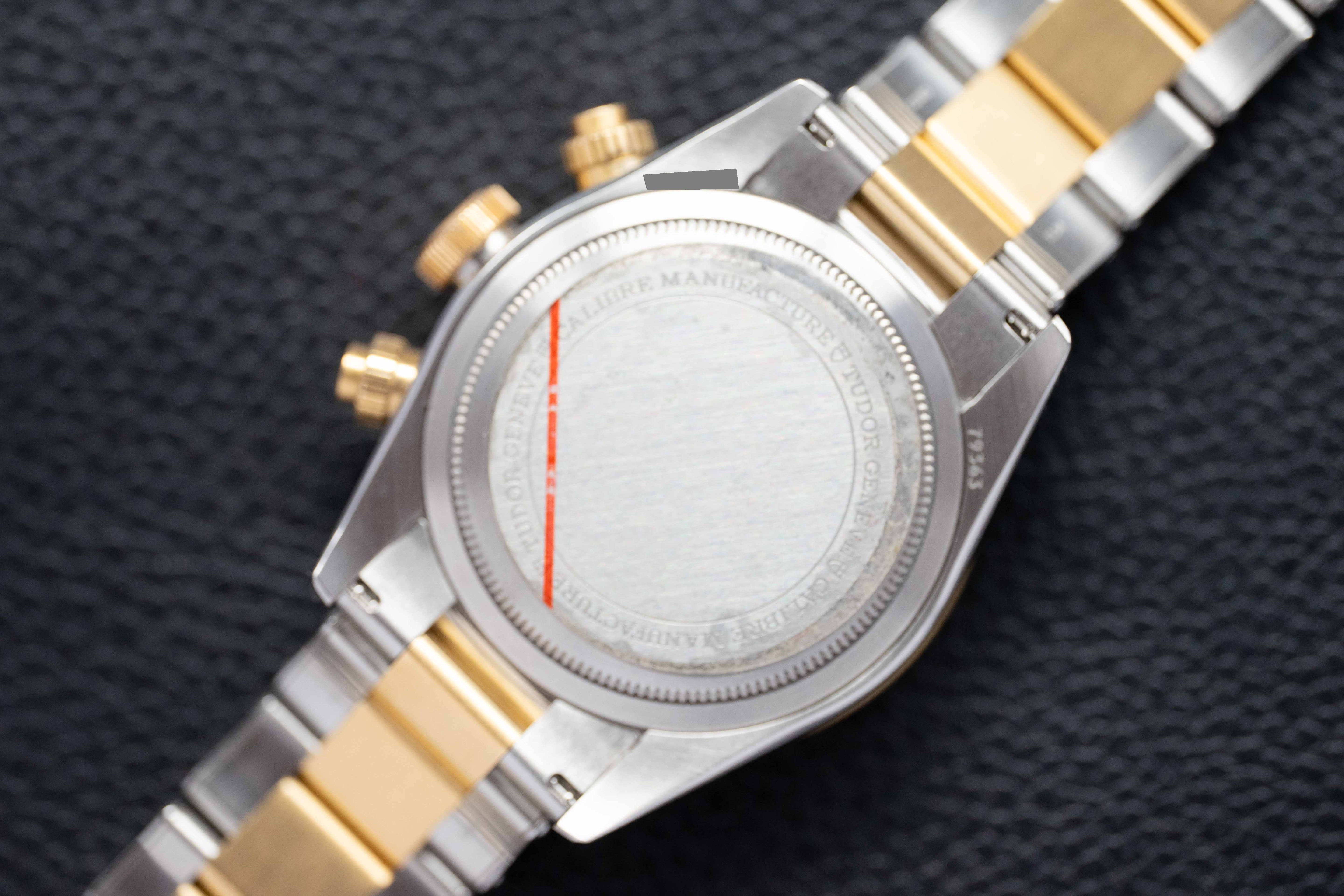 Tudor Black Bay Chrono S&G M79363N-0001 Fullset 2021 Papers+Box