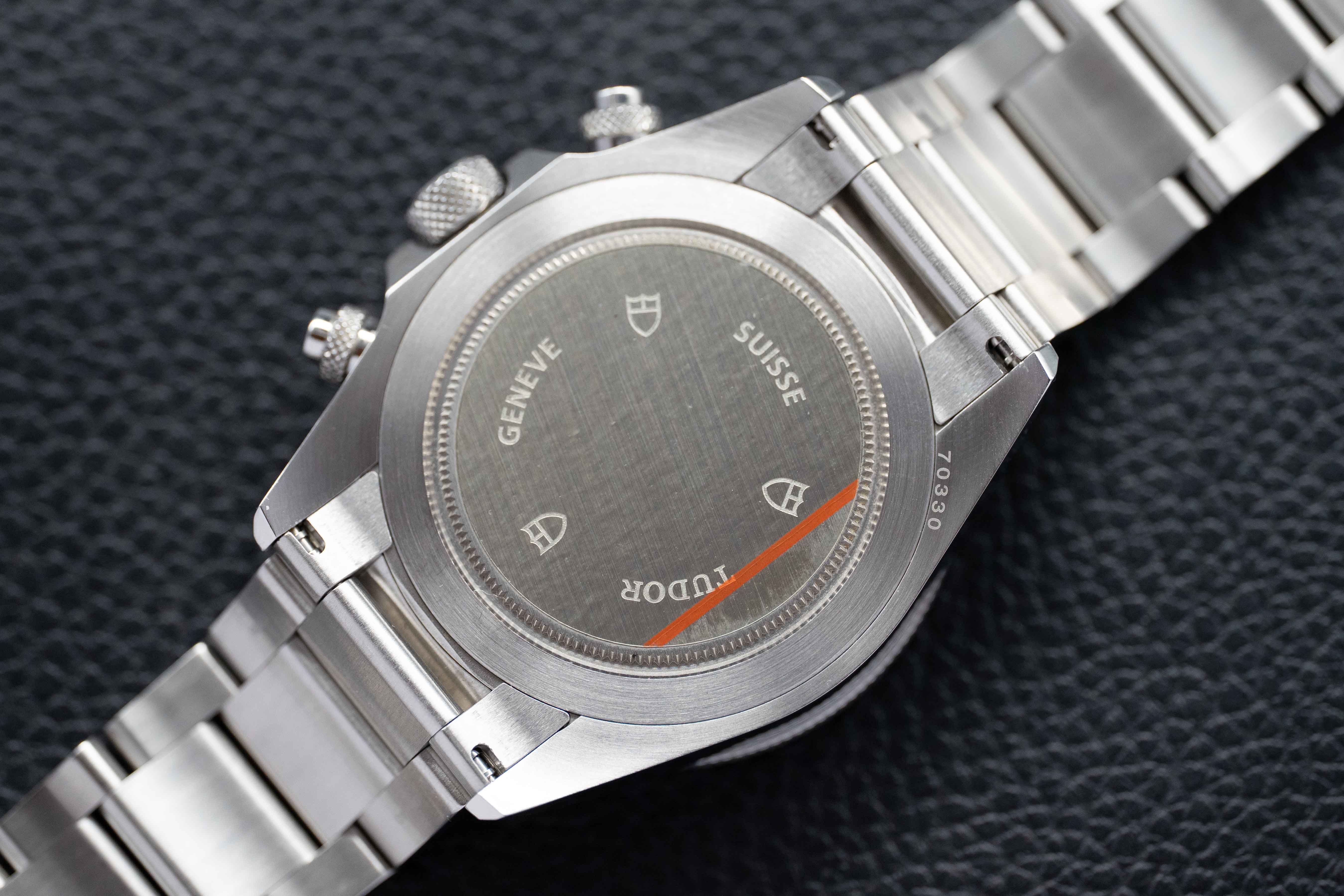 Tudor Heritage Chrono M70330B-0004 Fullset 2016 Papers+Box