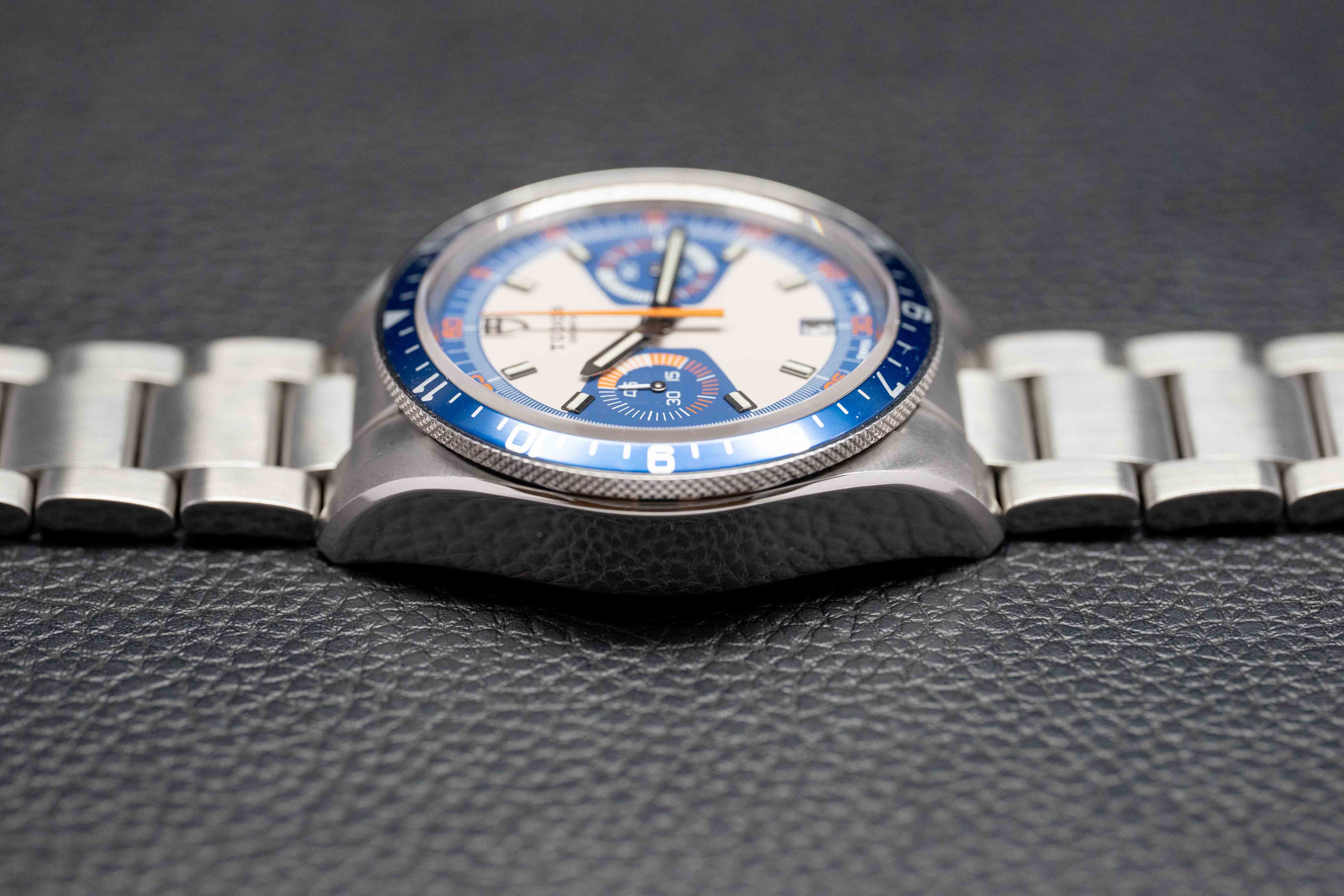 Tudor Heritage Chrono M70330B-0004 Fullset 2016 Papers+Box