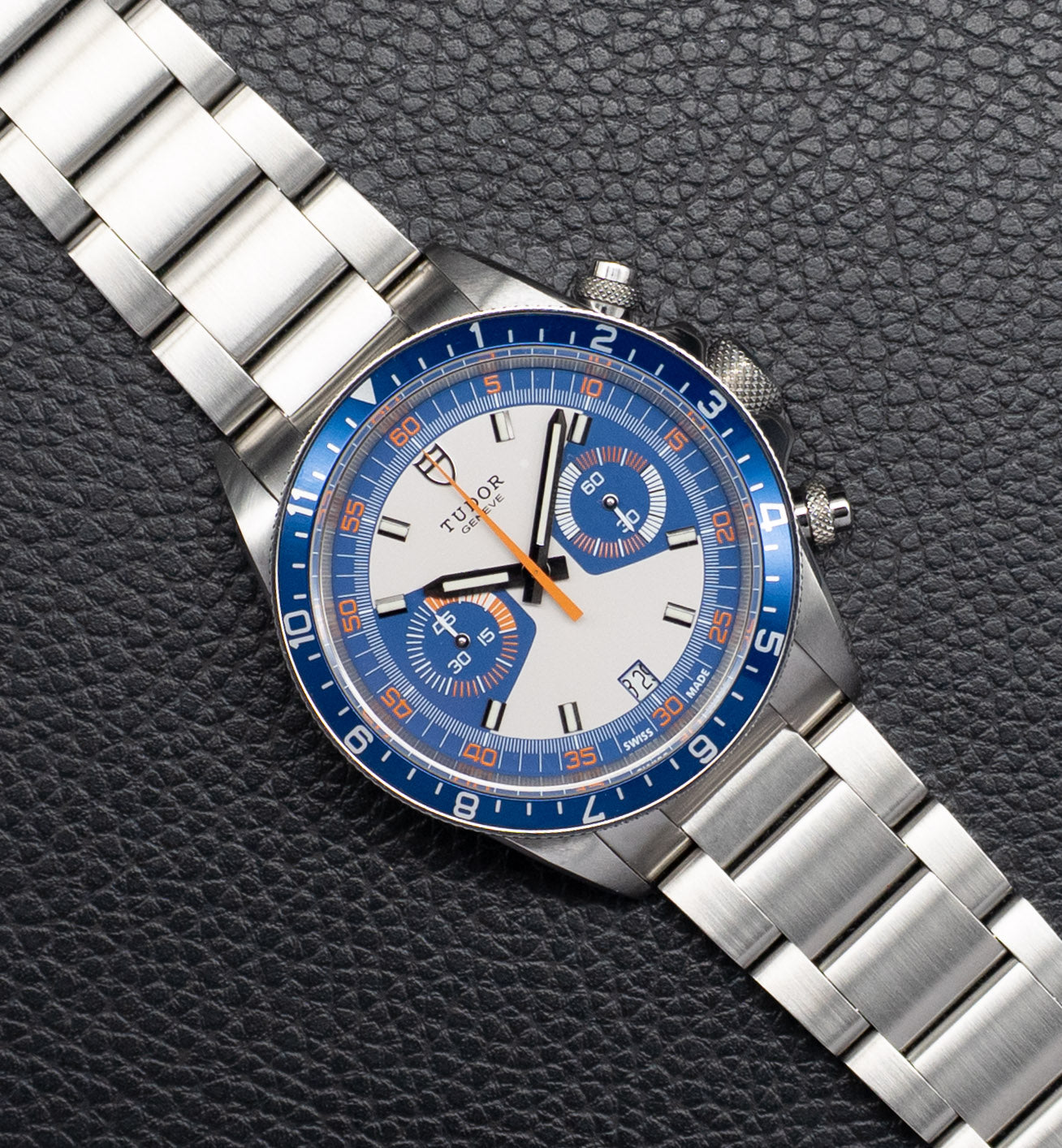 Tudor Heritage Chrono M70330B-0004 Fullset 2016 Papers+Box