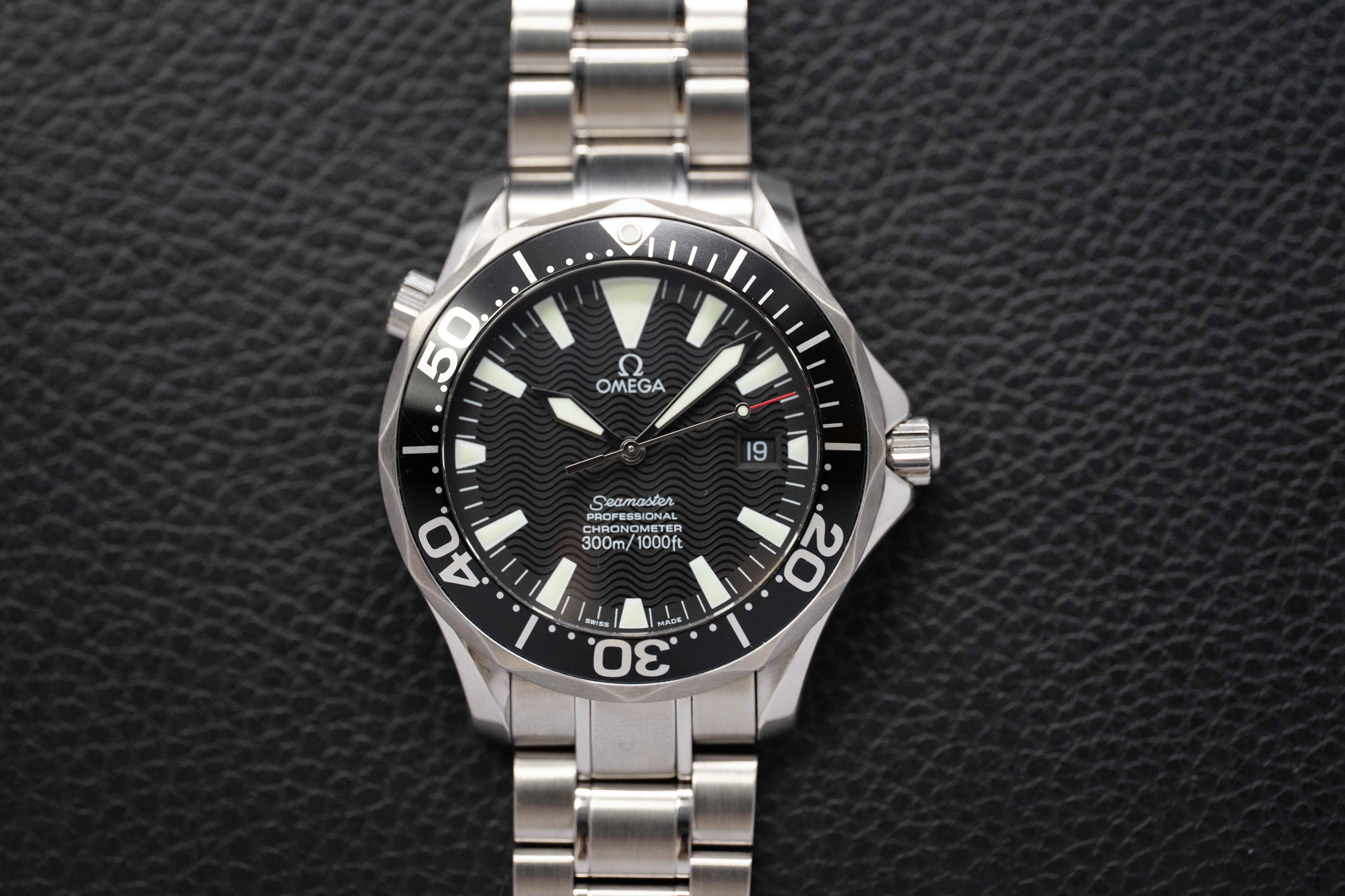 Omega Seamaster 300 2254.50 Black Dial 2007