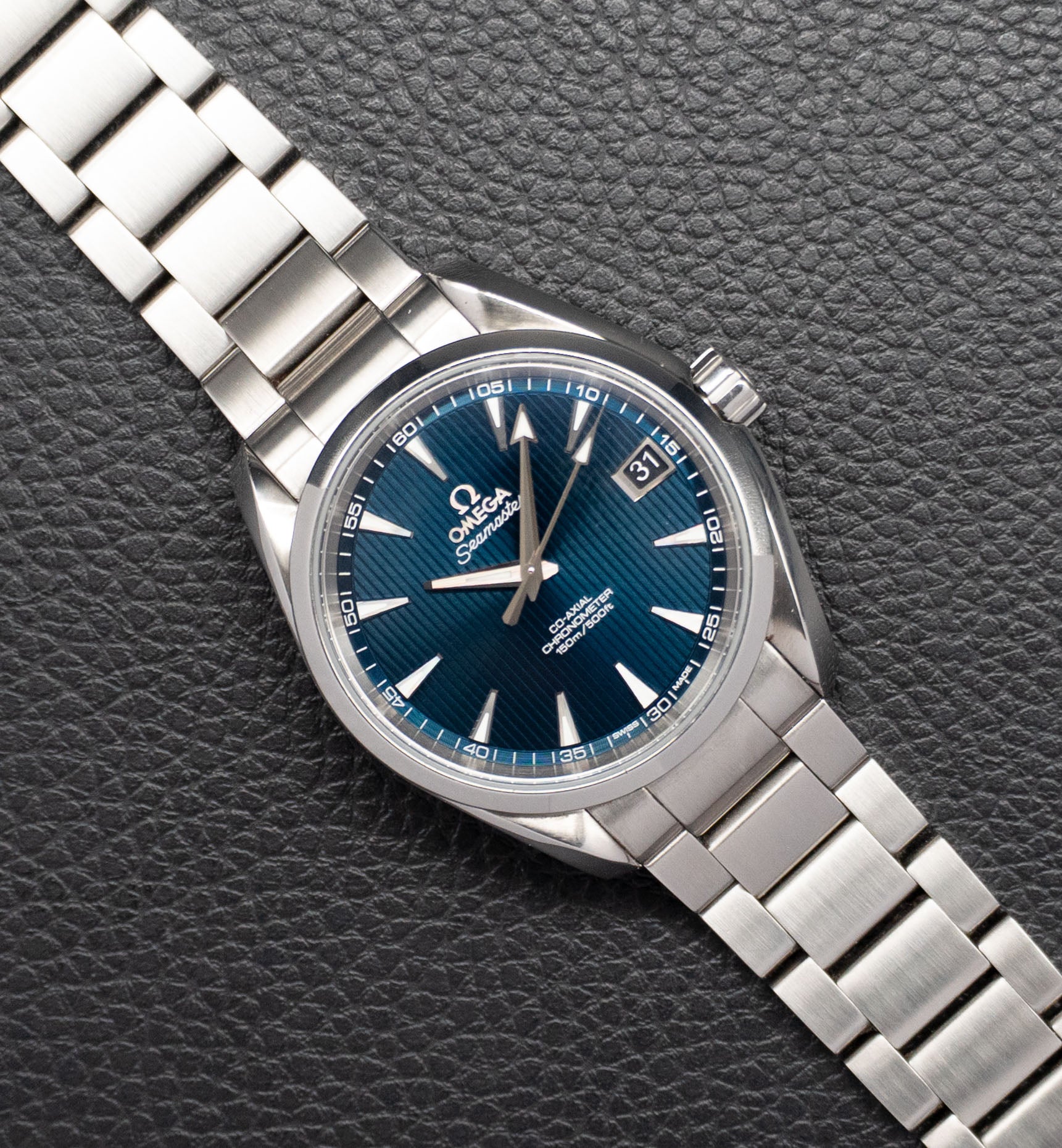 Omega Seamaster Aqua Terra 231.10.39.21.03.001 James Bond Skyfall 2018