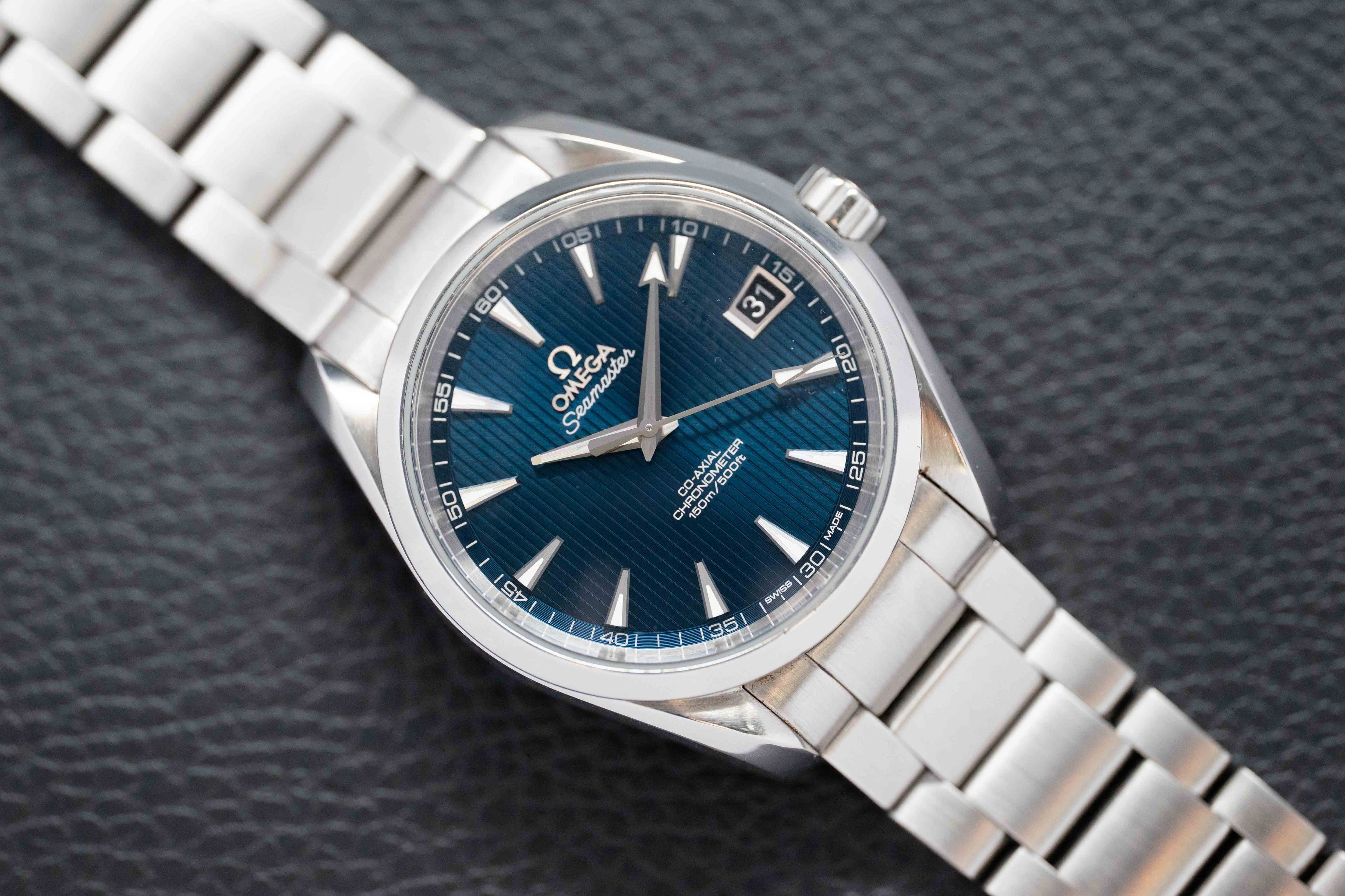 Omega Seamaster Aqua Terra 231.10.39.21.03.001 James Bond Skyfall 2018