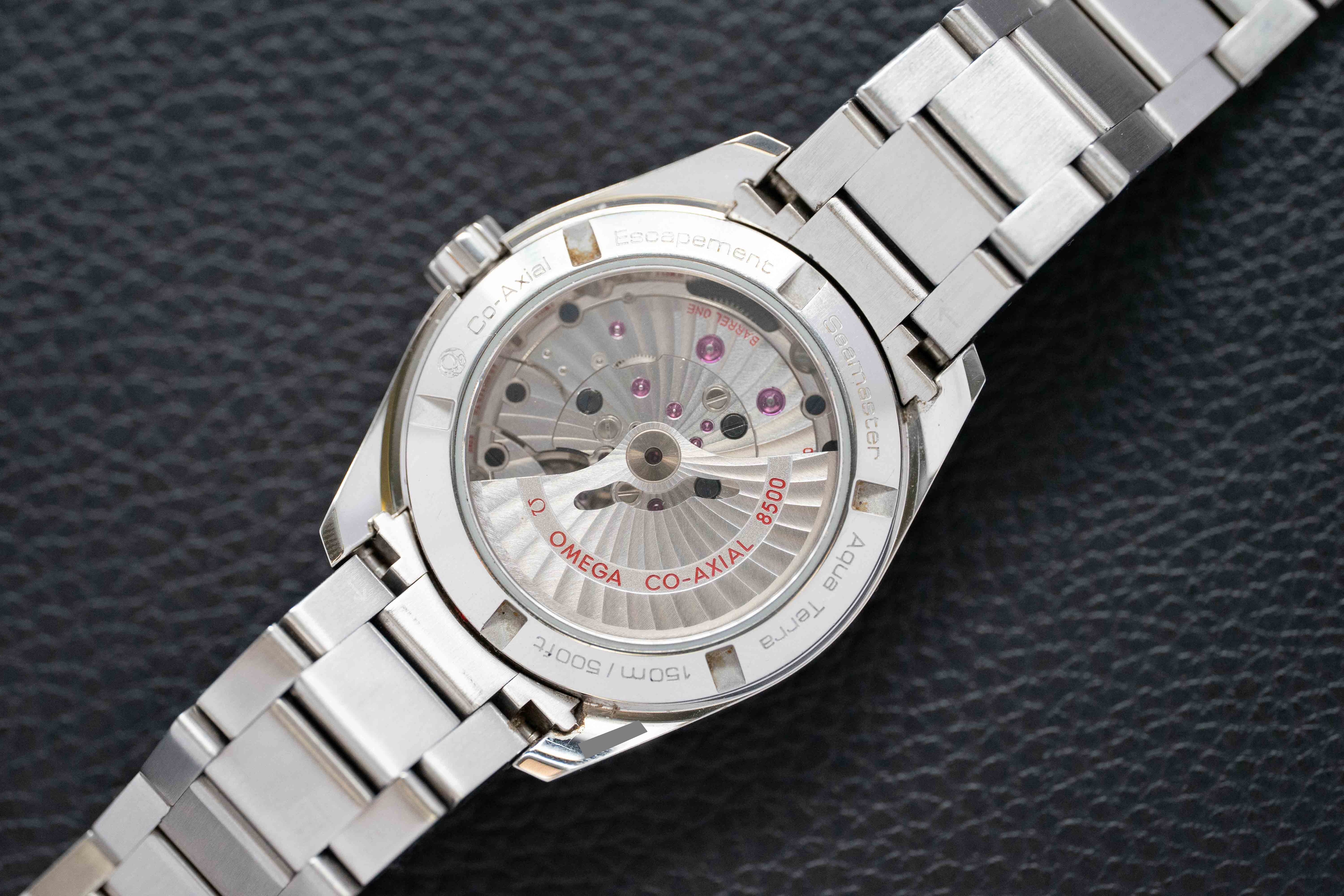 Omega Seamaster Aqua Terra 231.10.39.21.03.001 James Bond Skyfall 2018