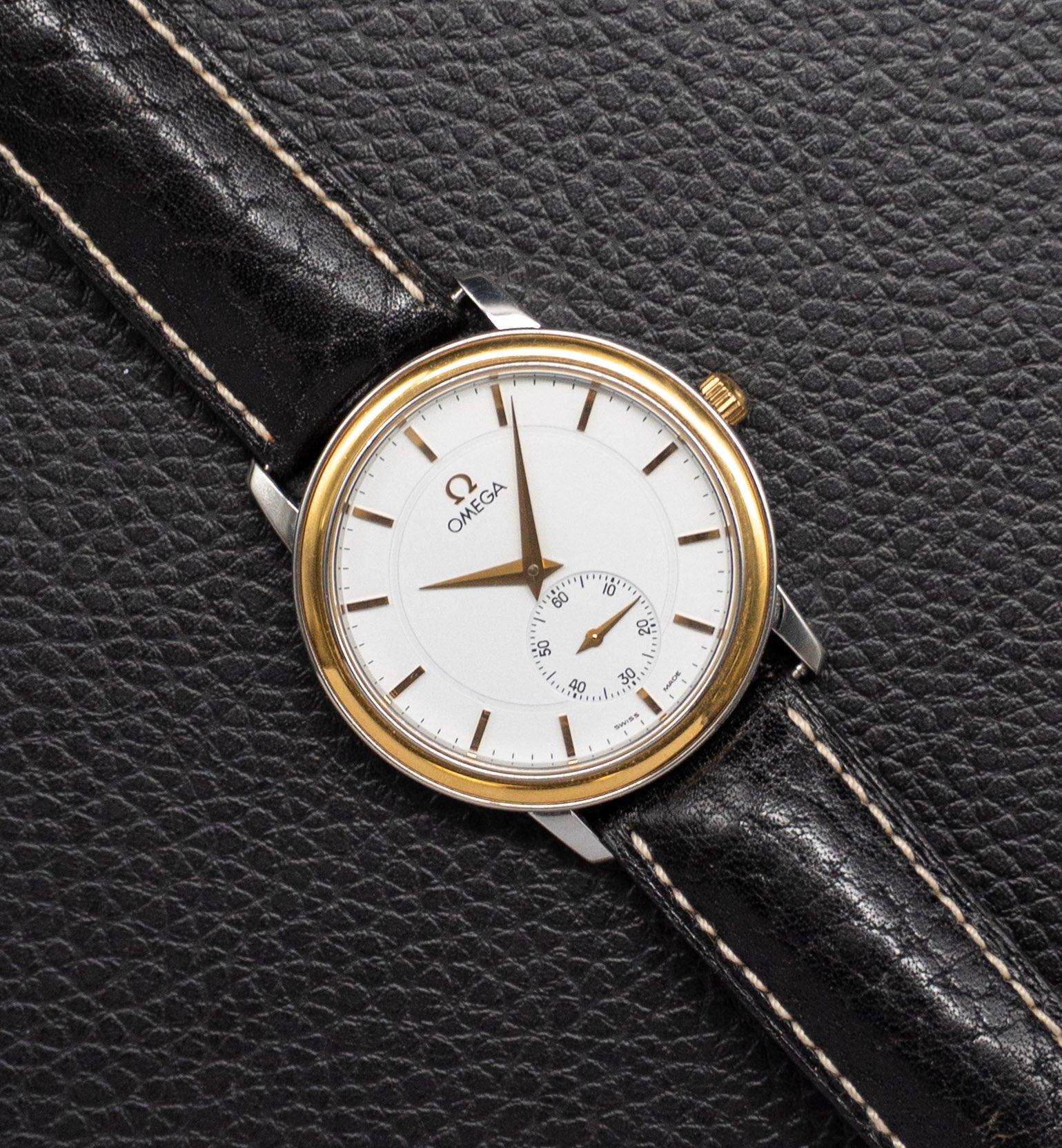 Omega De Ville 4720.21.01 Steel/Gold