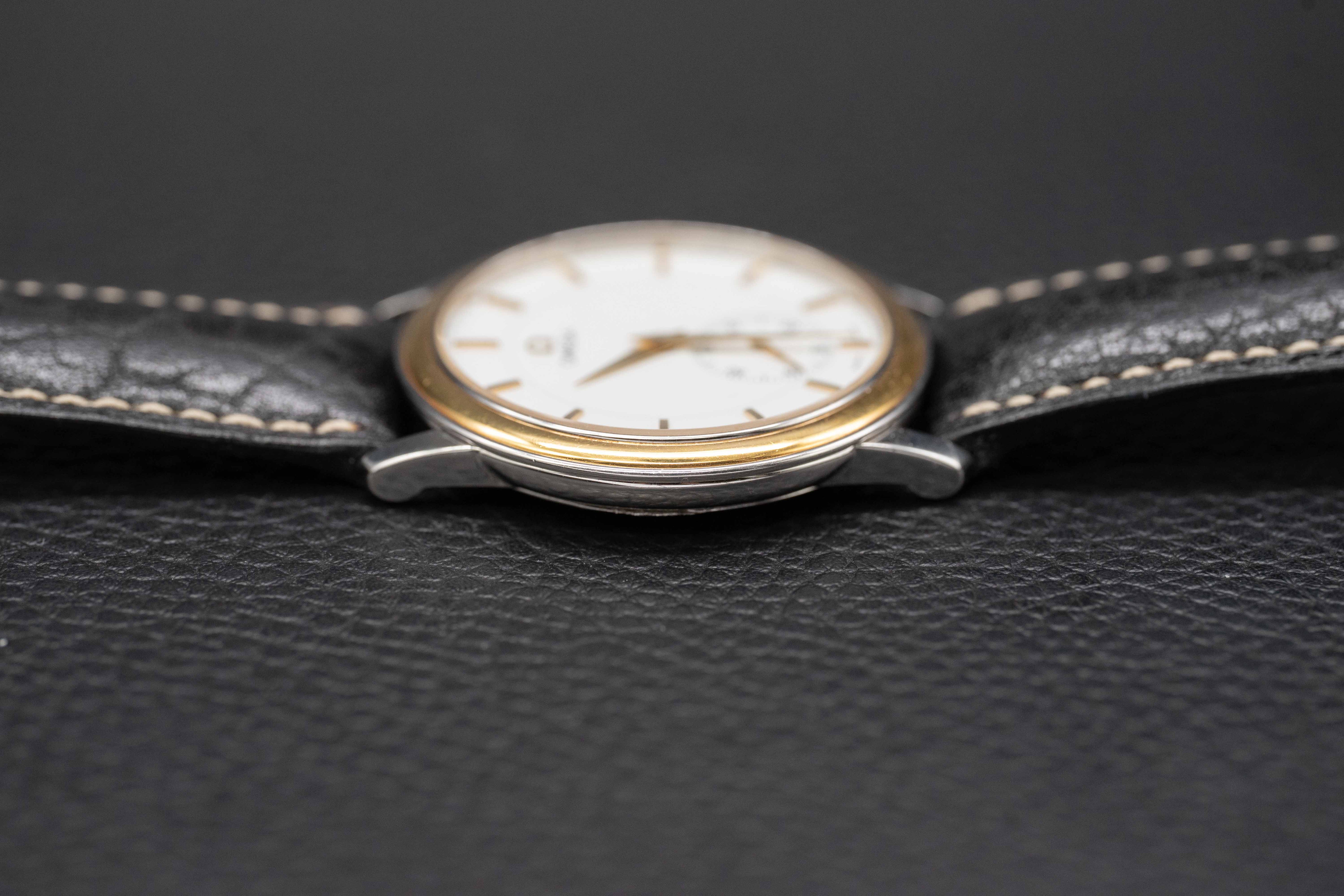 Omega De Ville 4720.21.01 Steel/Gold