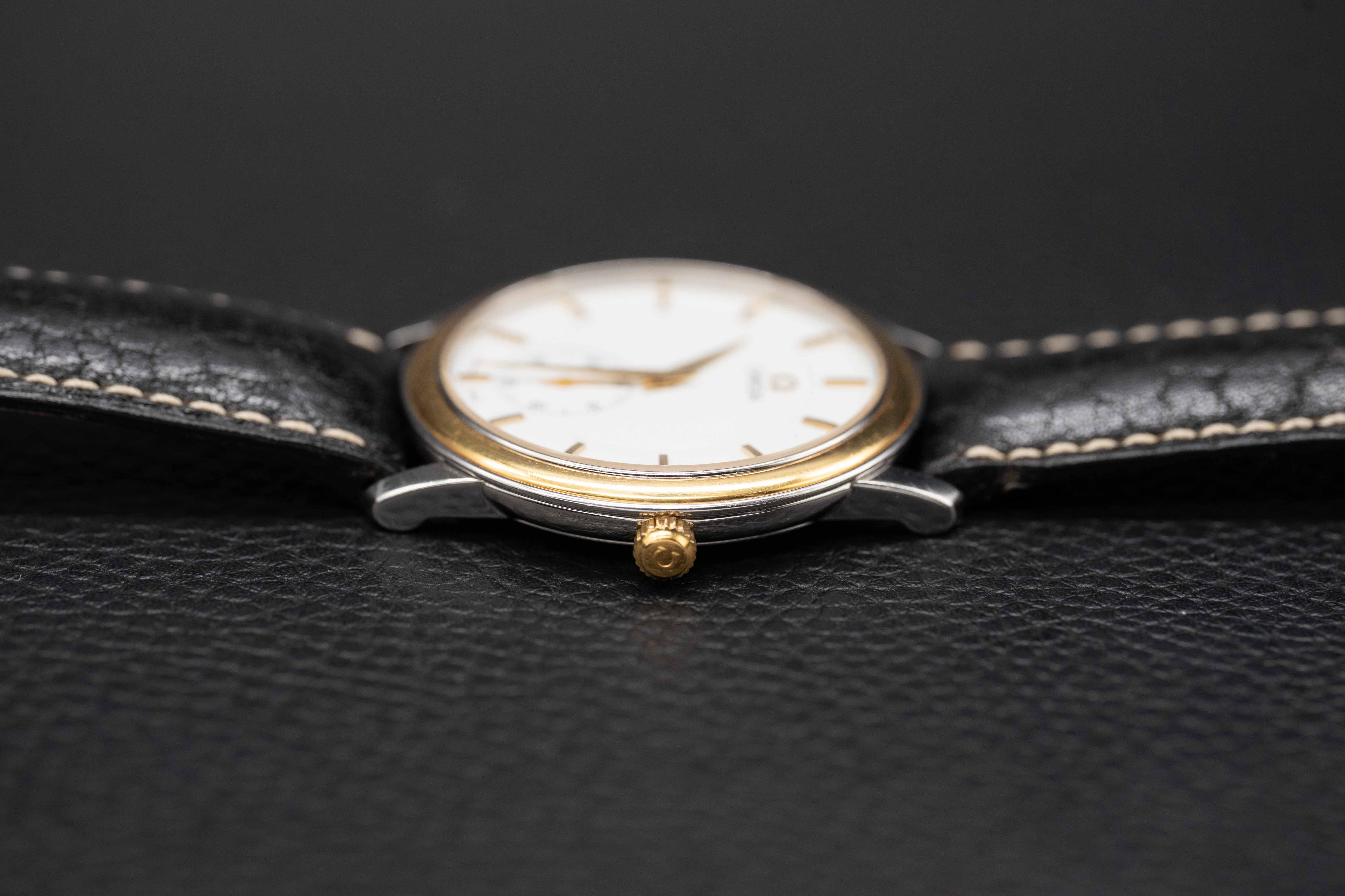 Omega De Ville 4720.21.01 Steel/Gold