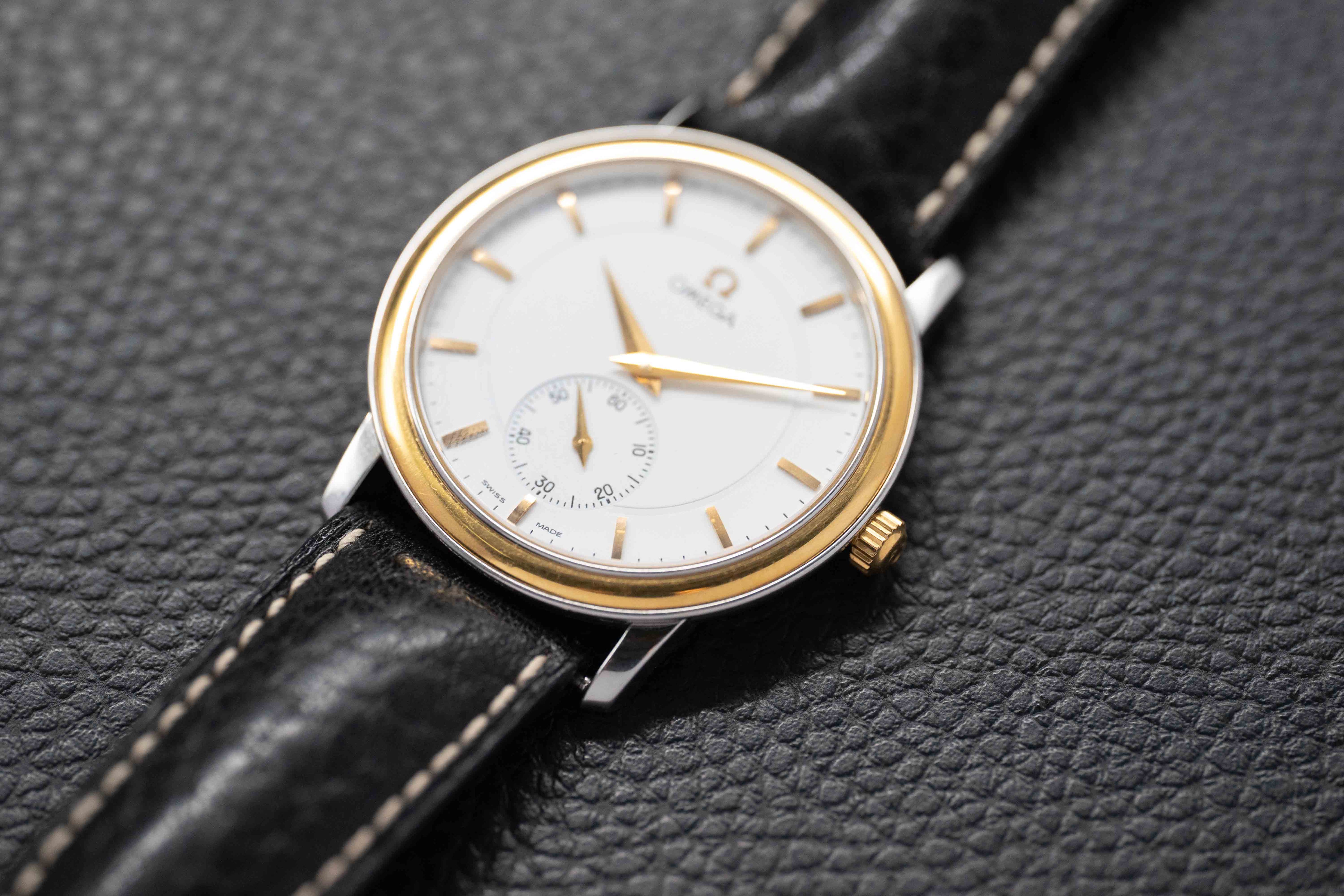 Omega De Ville 4720.21.01 Steel/Gold