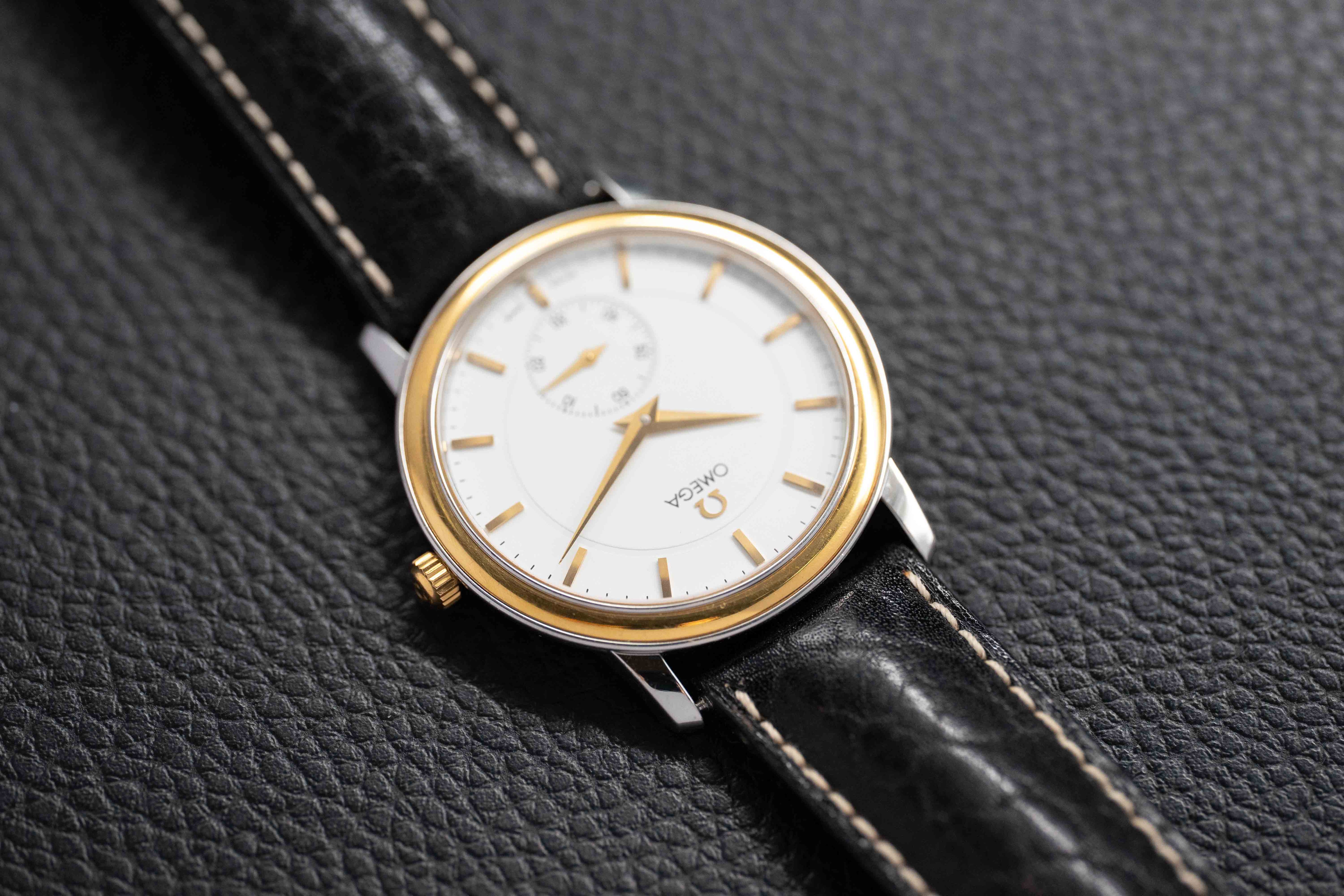 Omega De Ville 4720.21.01 Steel/Gold