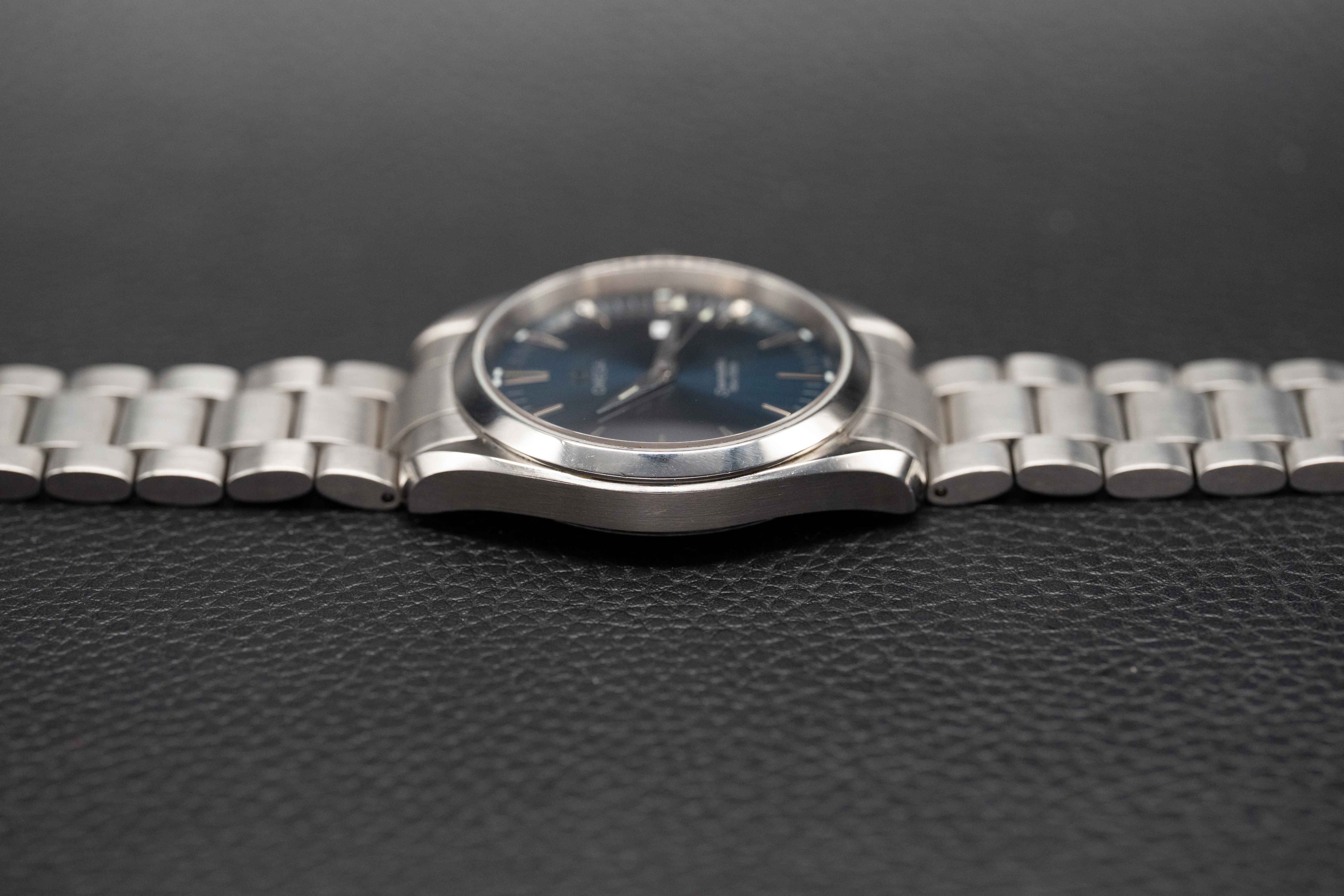 Omega Seamaster Aqua Terra 2517.80 Blue 2009 Papers