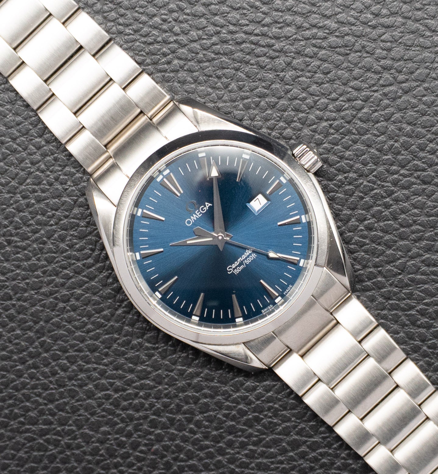 Omega Seamaster Aqua Terra 2517.80 Blue 2009 Papers