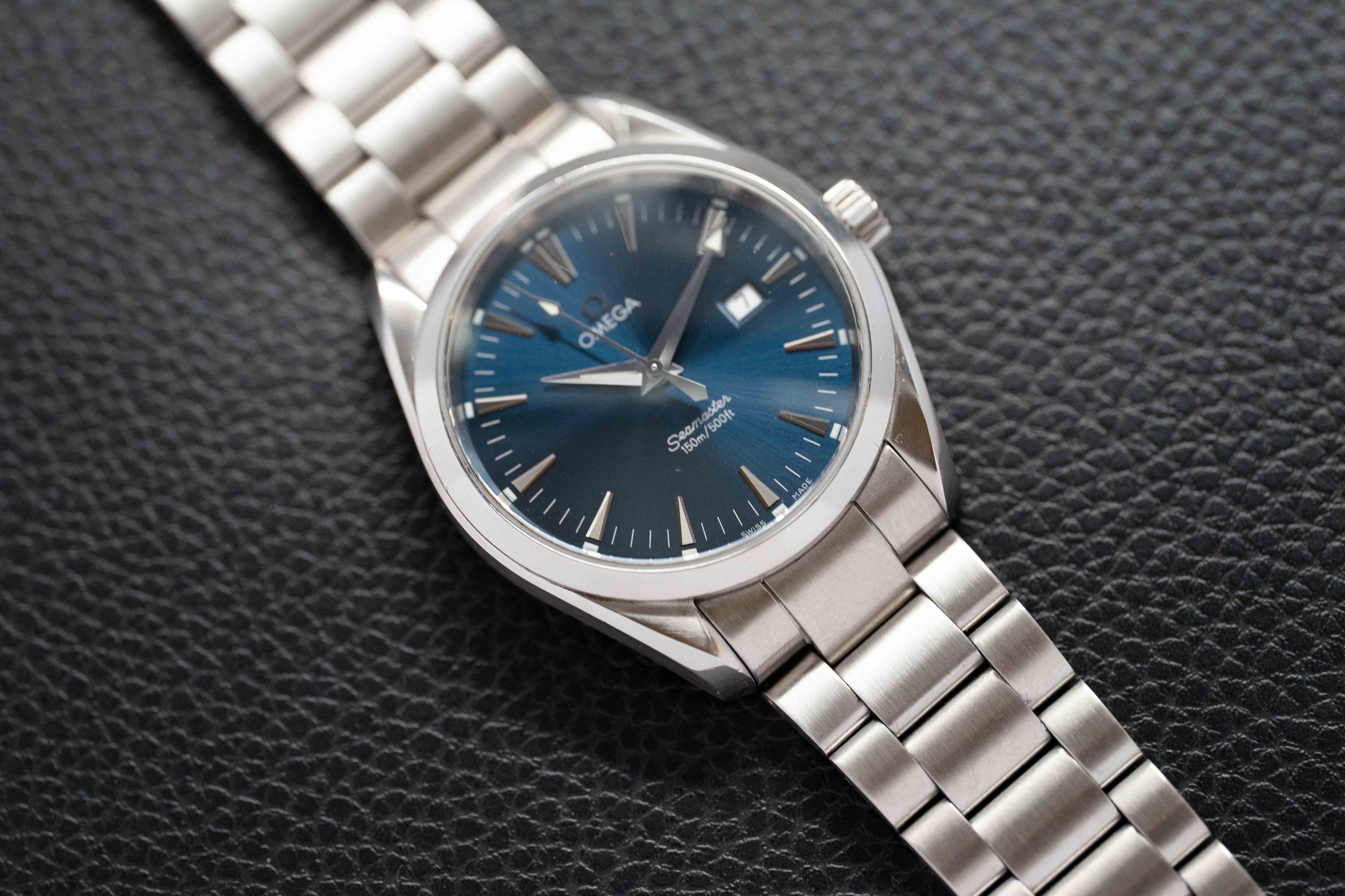 Omega Seamaster Aqua Terra 2517.80 Blue 2009 Papers