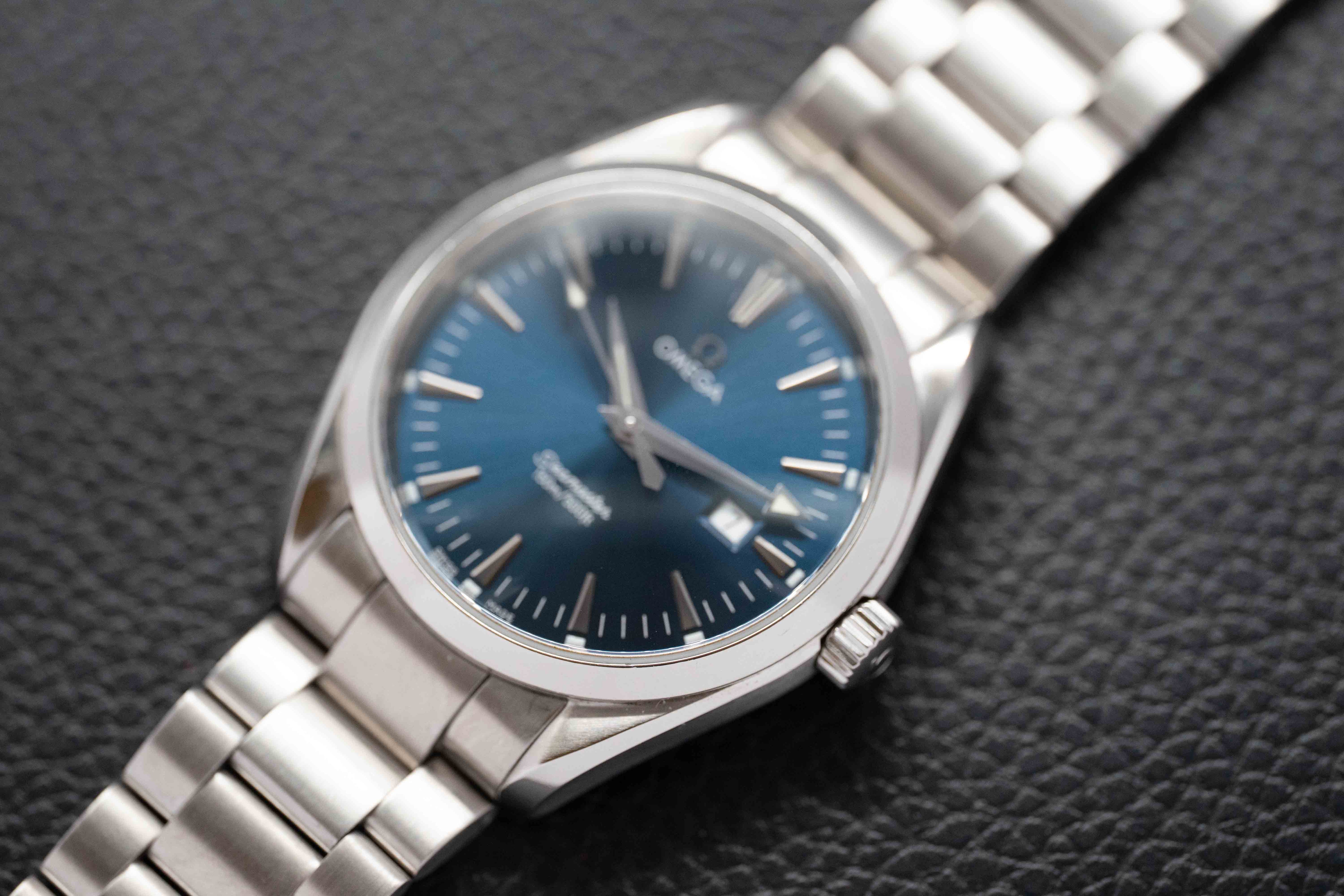 Omega Seamaster Aqua Terra 2517.80 Blue 2009 Papers