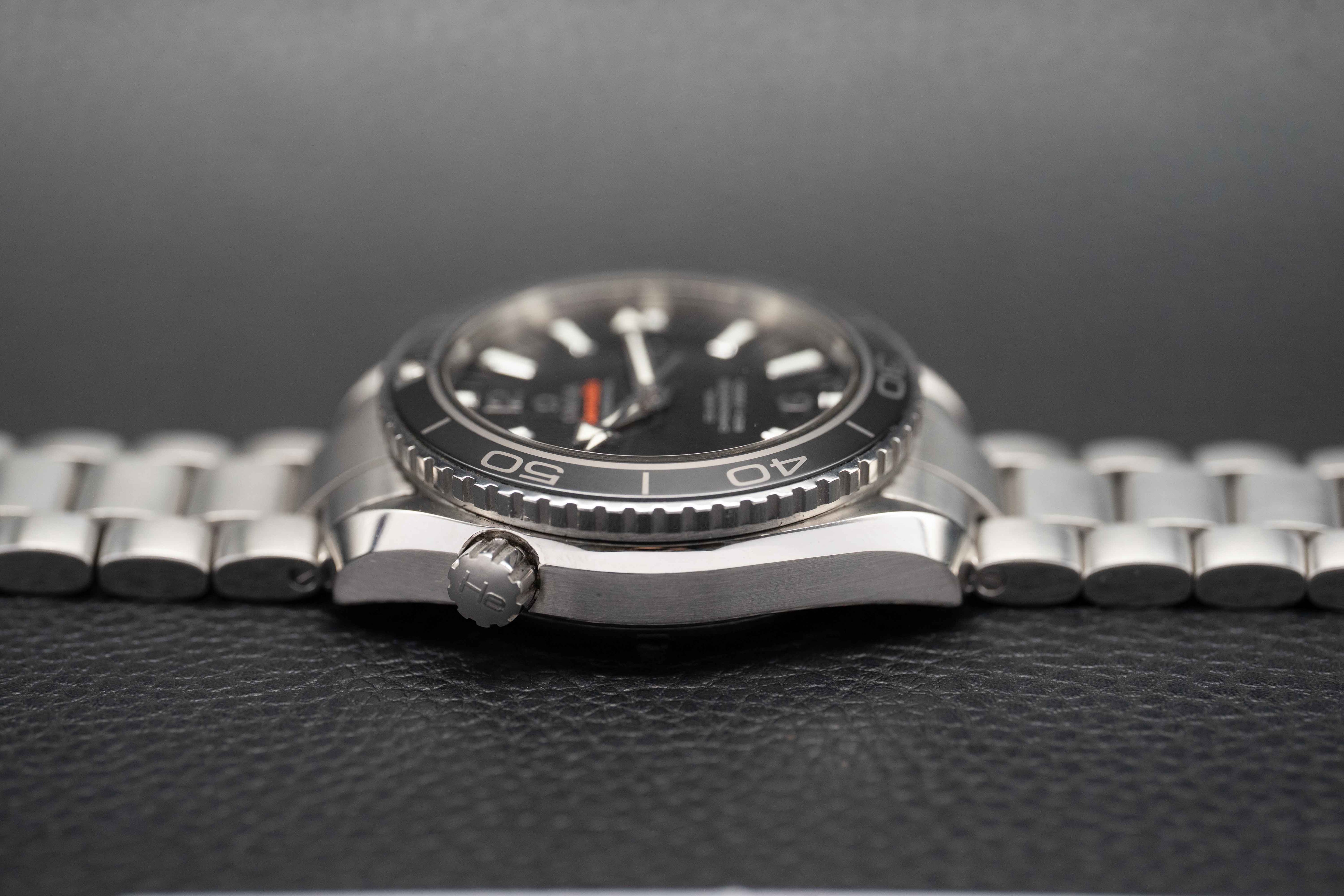 Omega Seamaster Planet Ocean 232.30.42.21.01.001 Black Dial 2013