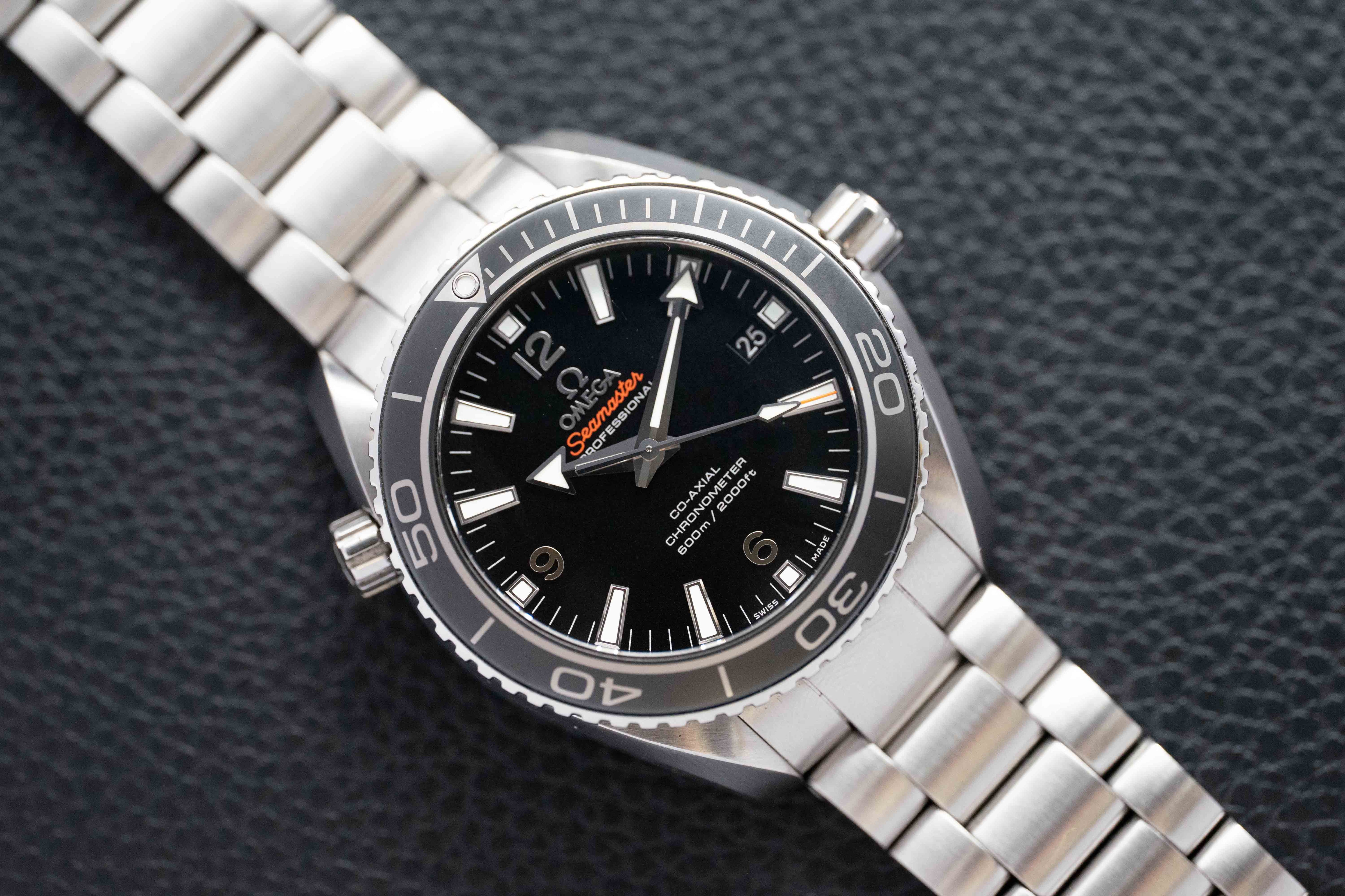 Omega Seamaster Planet Ocean 232.30.42.21.01.001 Black Dial 2013
