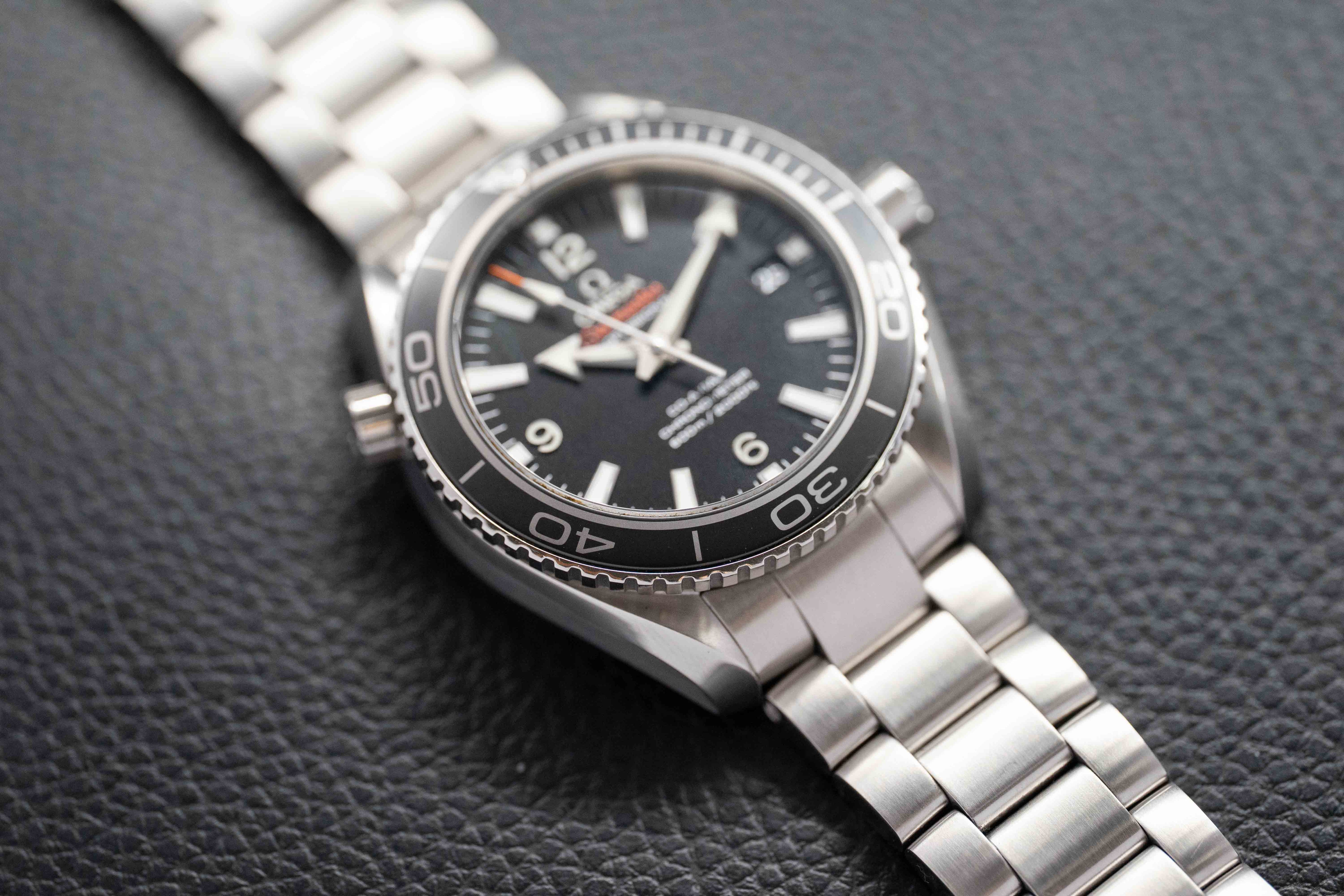Omega Seamaster Planet Ocean 232.30.42.21.01.001 Black Dial 2013